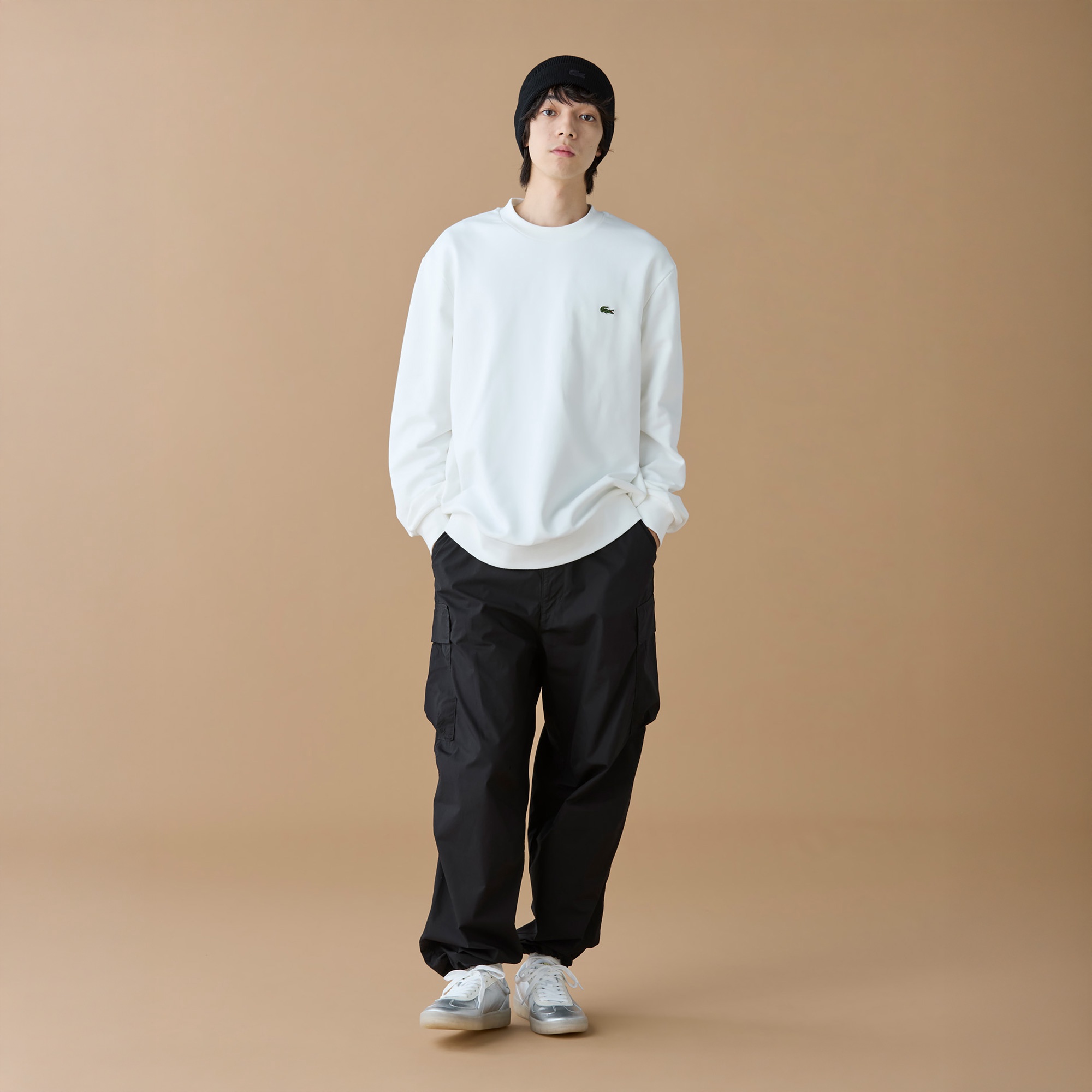 エッセンシャルクルーネックスウェット