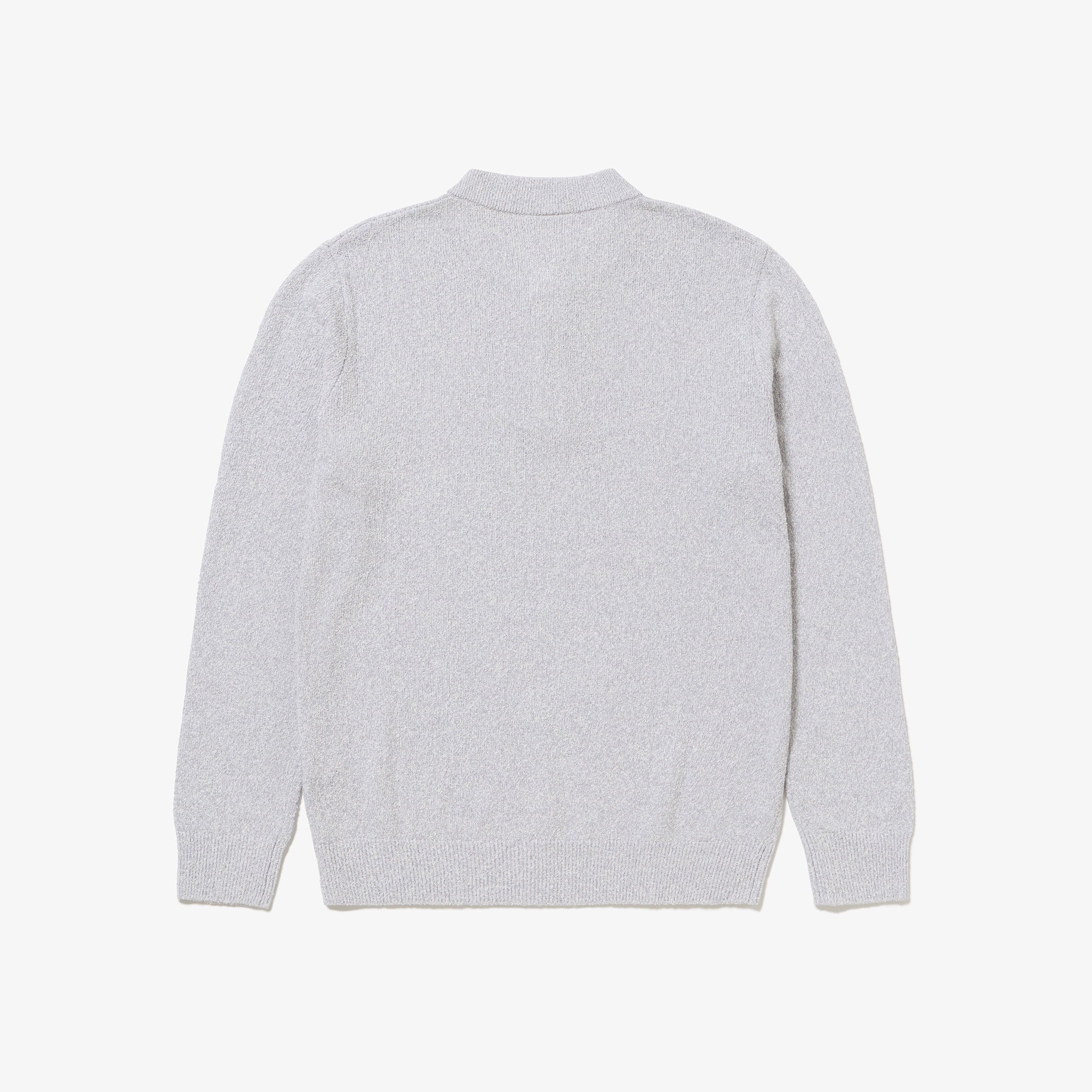 ブークレー ヘンリーネックニットセーター