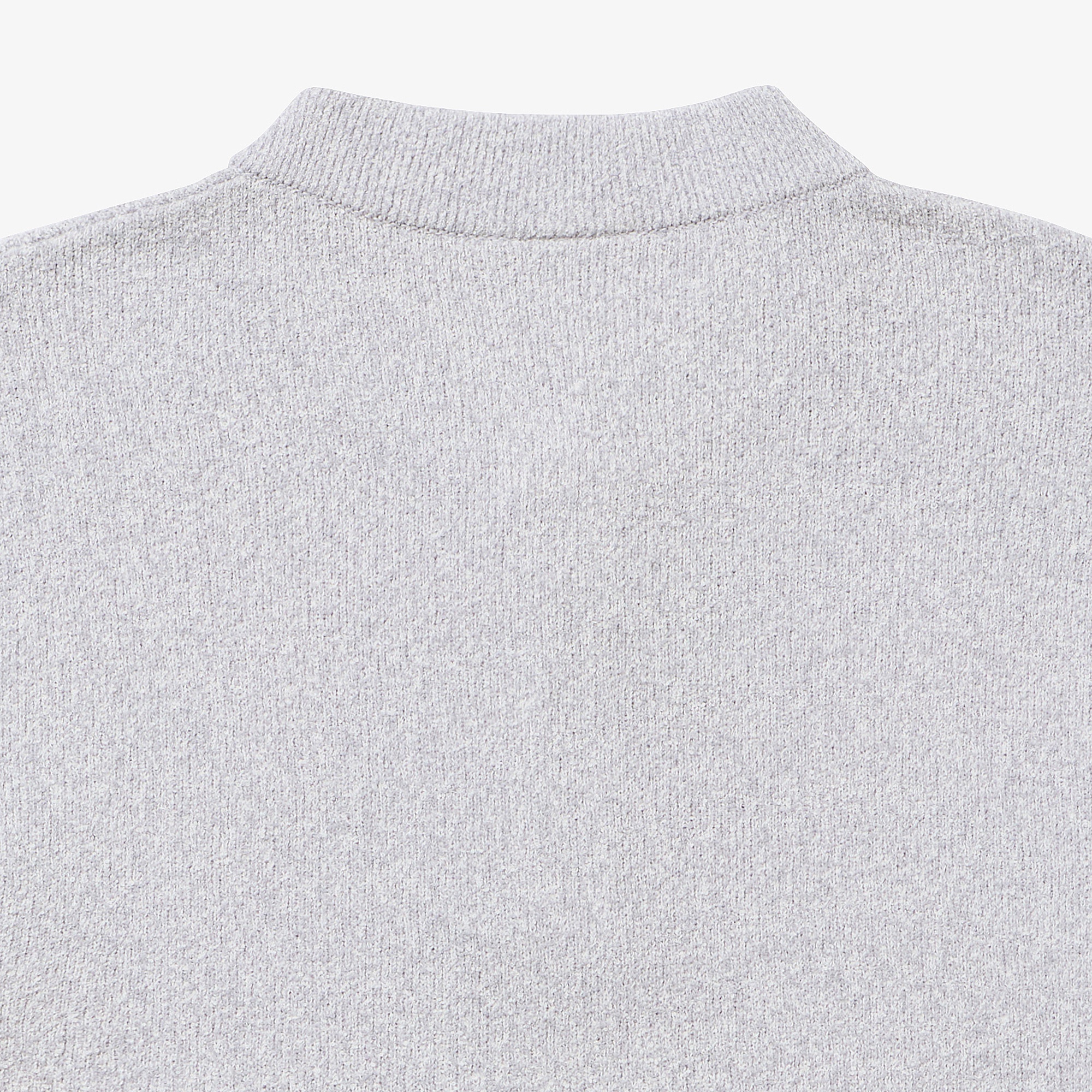 ブークレー ヘンリーネックニットセーター