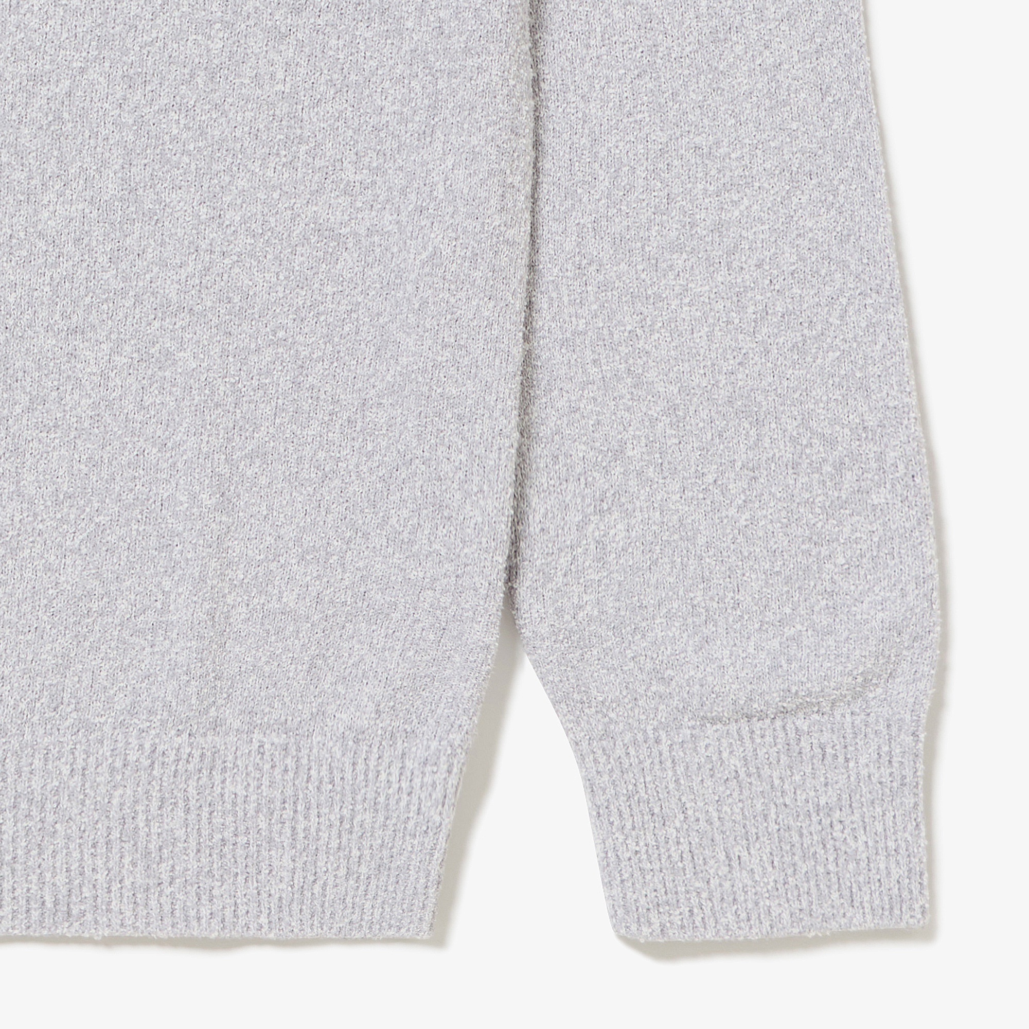 ブークレー ヘンリーネックニットセーター