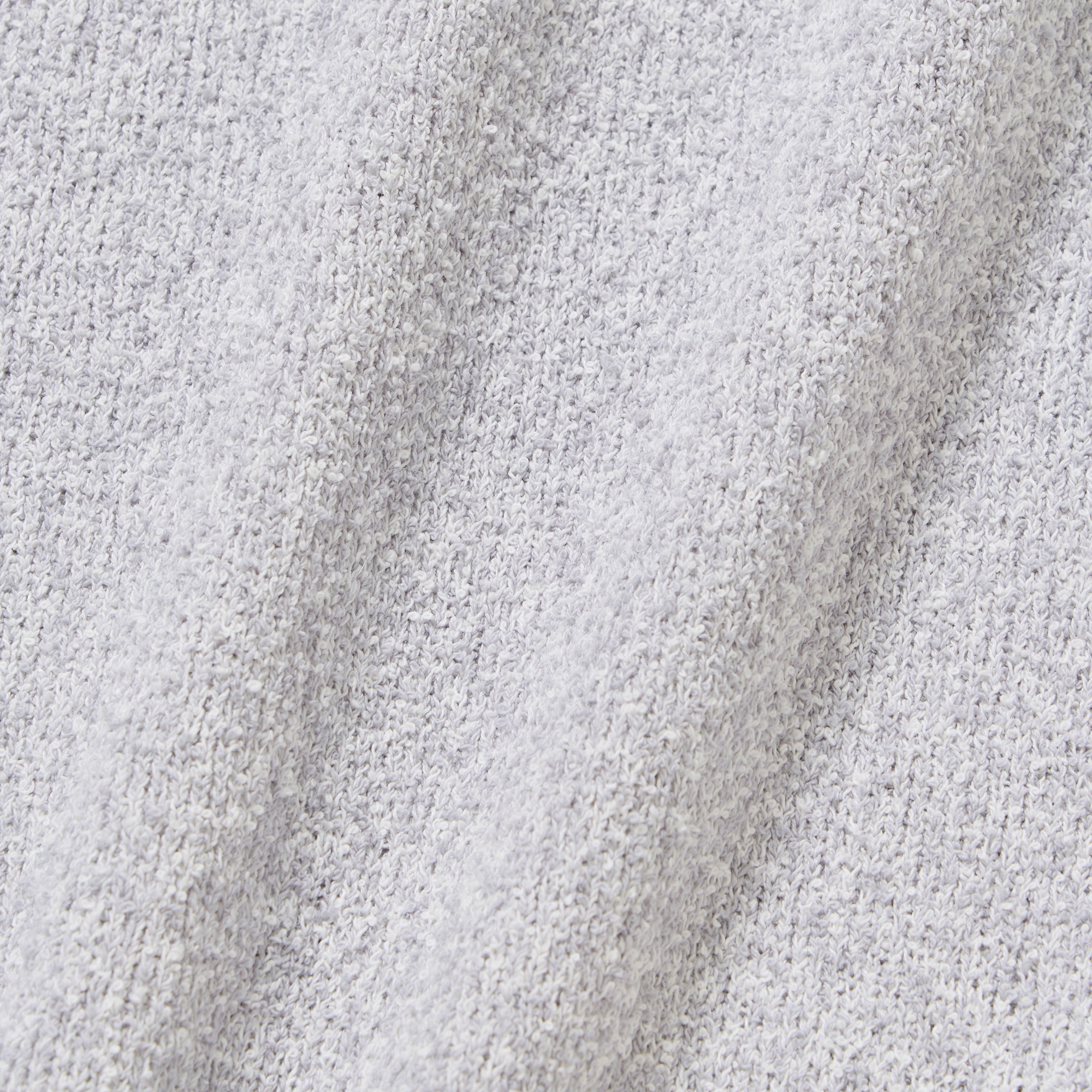 ブークレー ヘンリーネックニットセーター