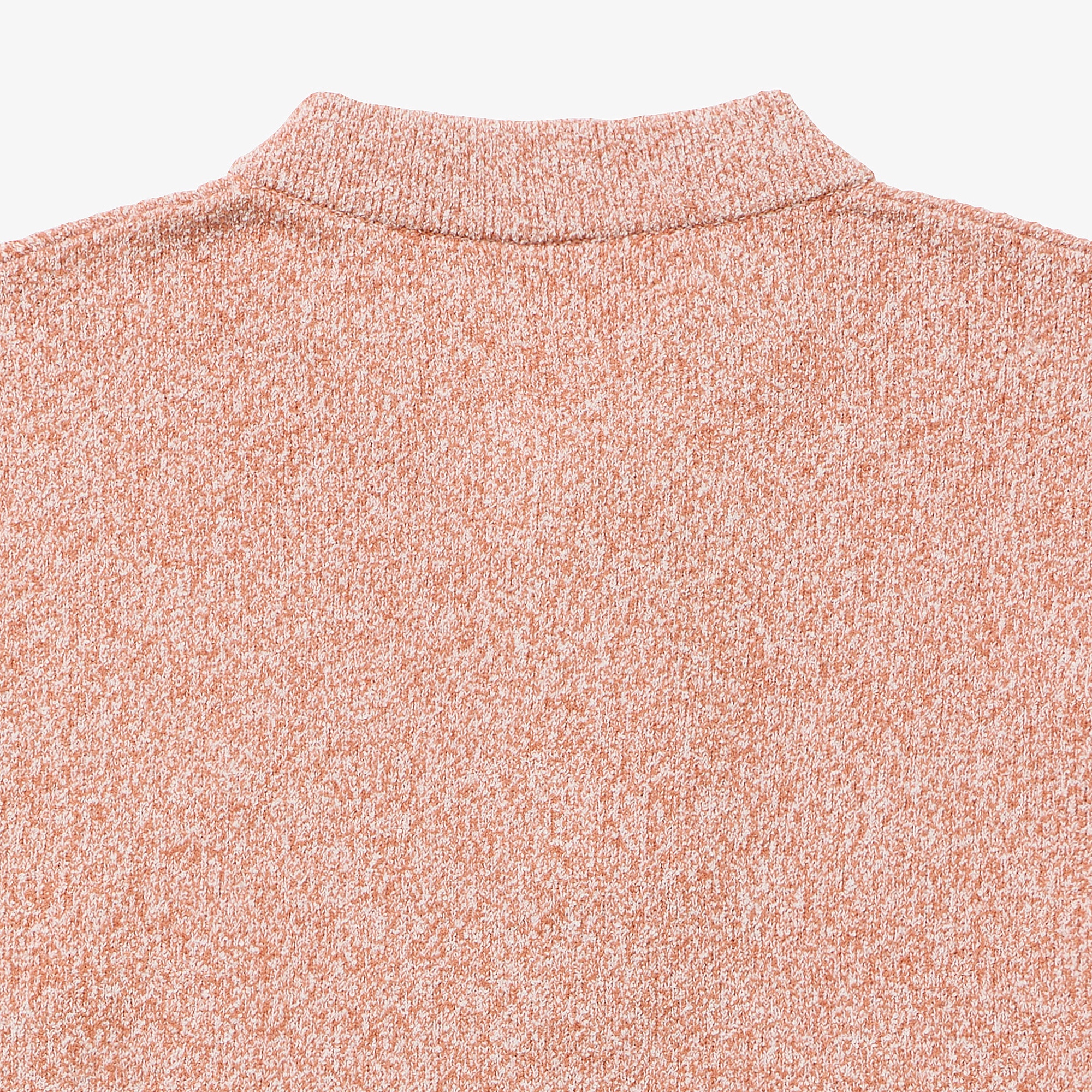 ブークレー ヘンリーネックニットセーター