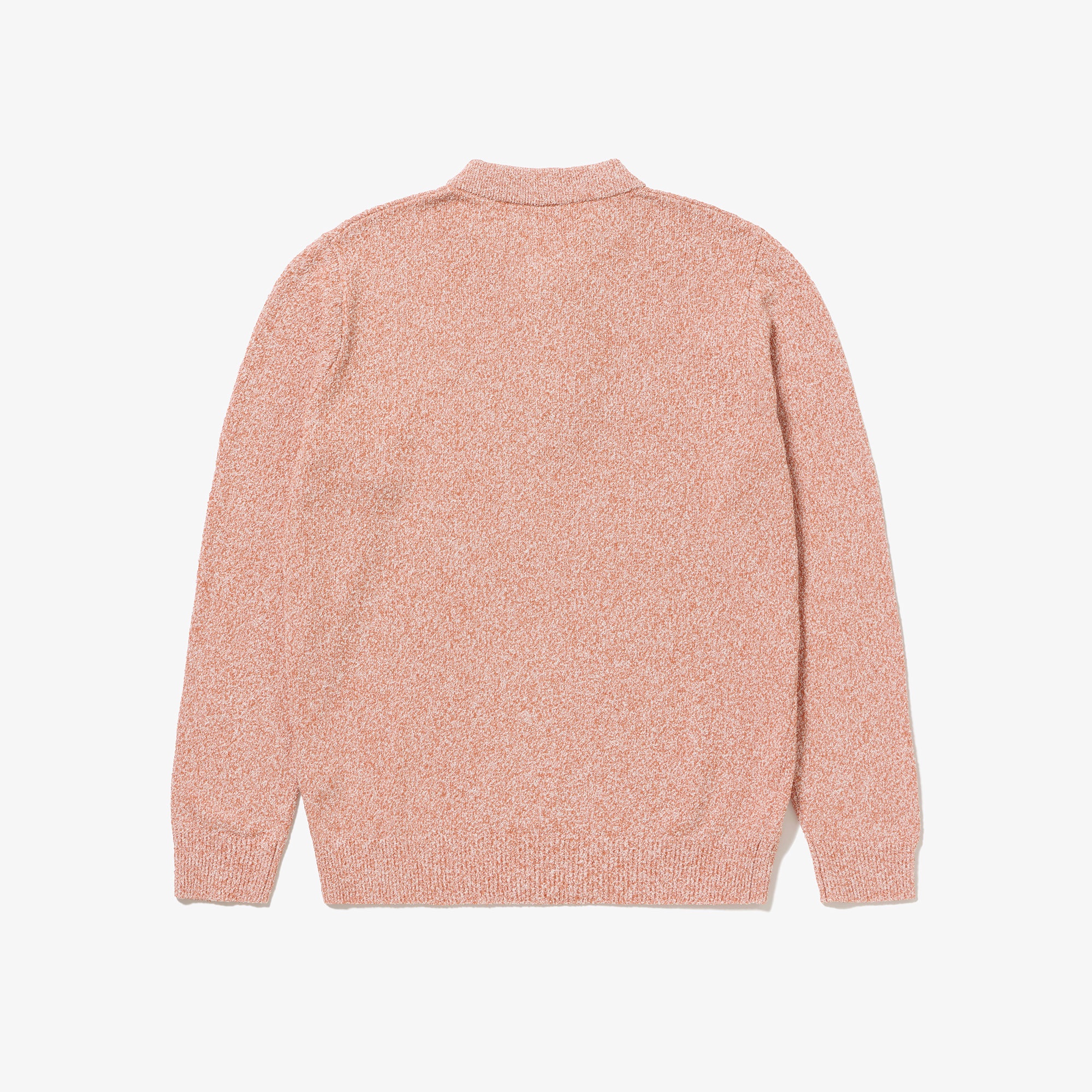 ブークレー ヘンリーネックニットセーター