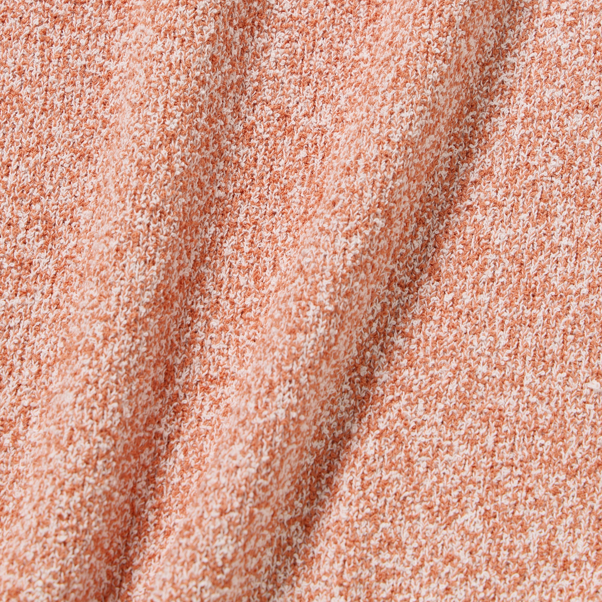 ブークレー ヘンリーネックニットセーター