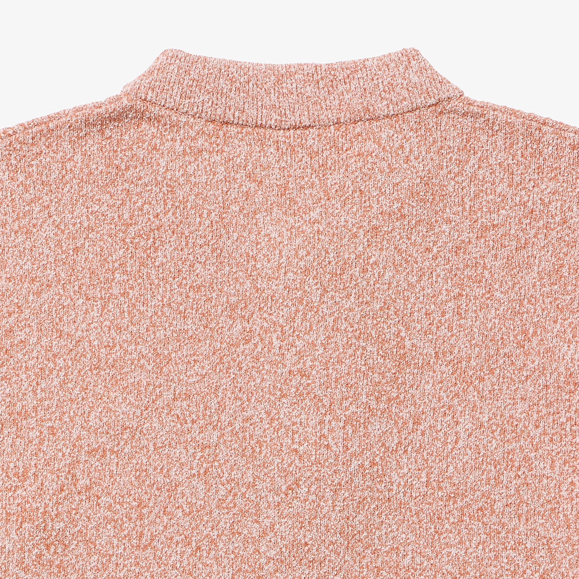 ブークレー ヘンリーネックニットセーター