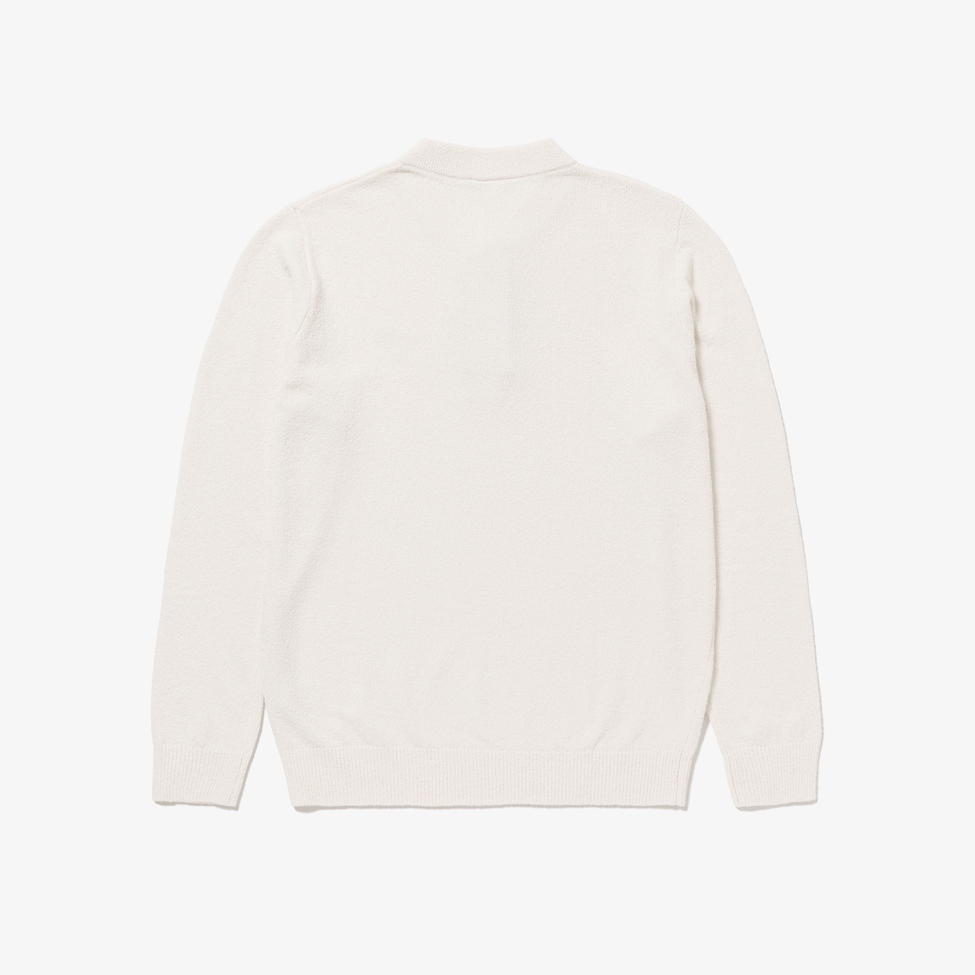 ブークレー ヘンリーネックニットセーター