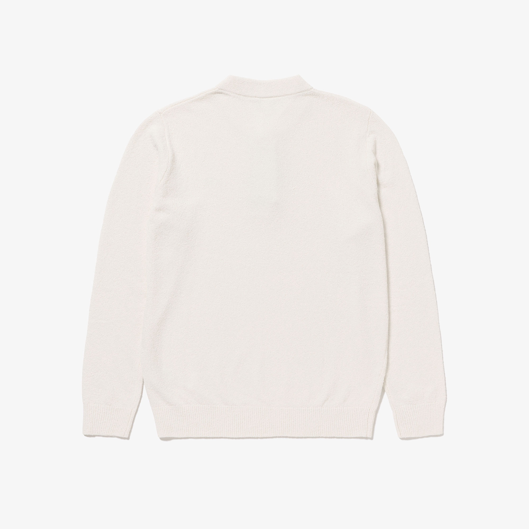 ブークレー ヘンリーネックニットセーター