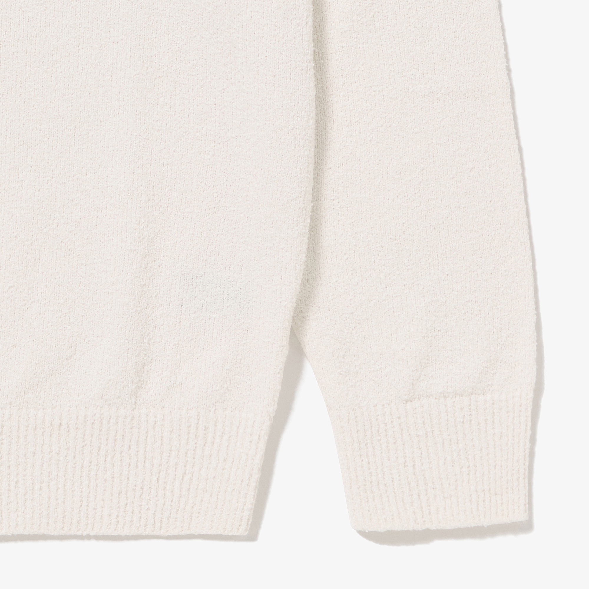 ブークレー ヘンリーネックニットセーター