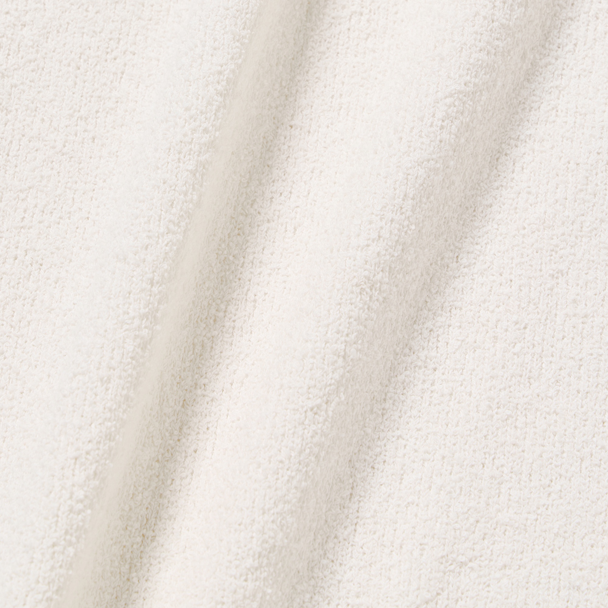 ブークレー ヘンリーネックニットセーター