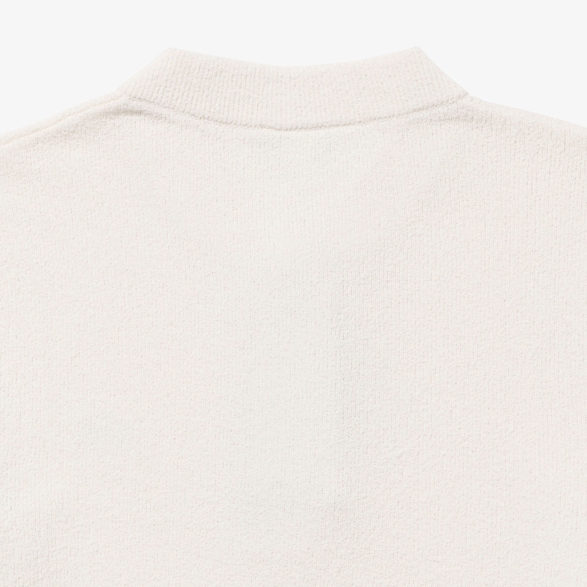 ブークレー ヘンリーネックニットセーター