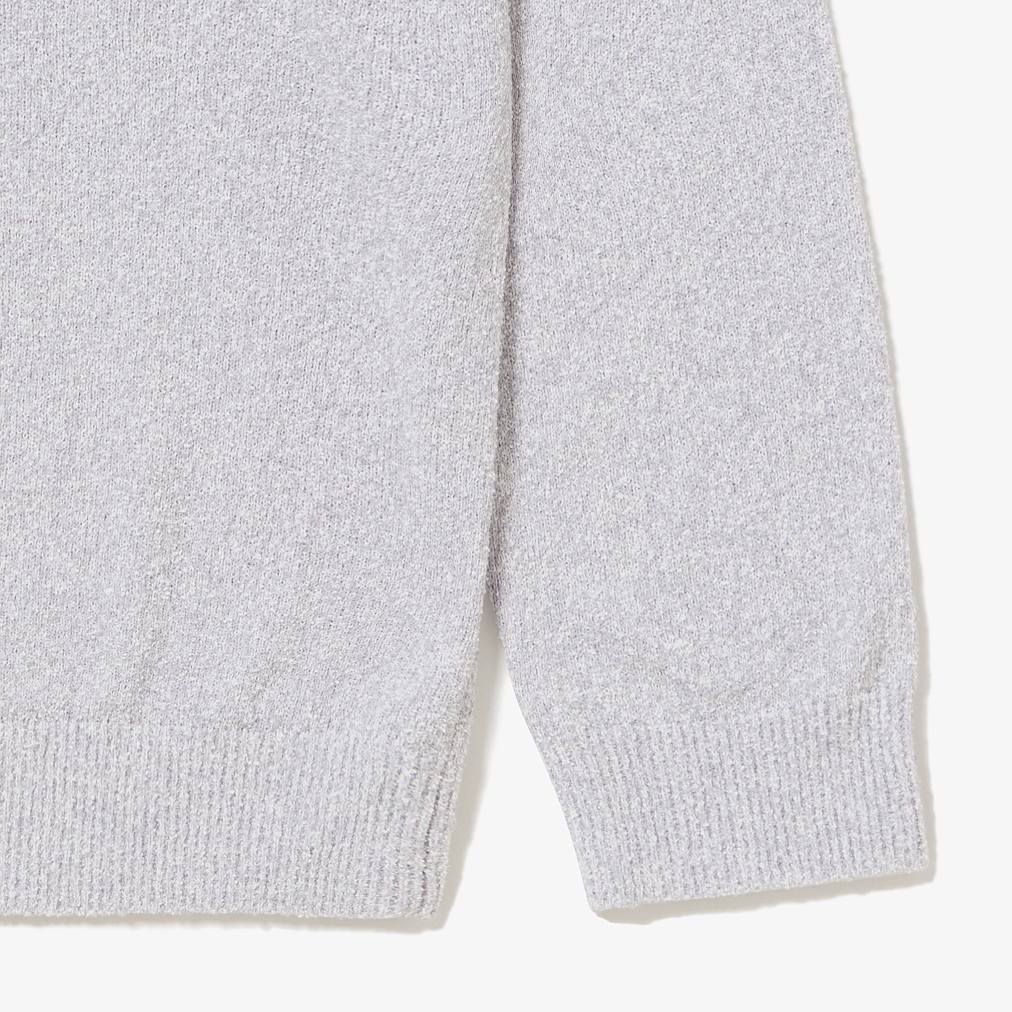 ブークレー スタンドジップニットカーディガン