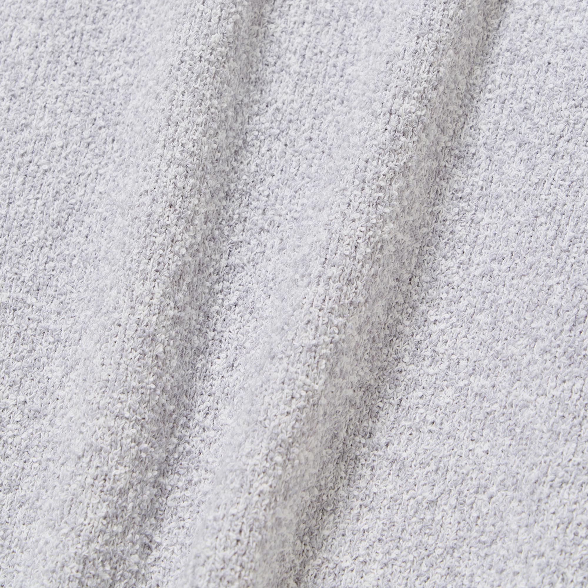 ブークレー スタンドジップニットカーディガン