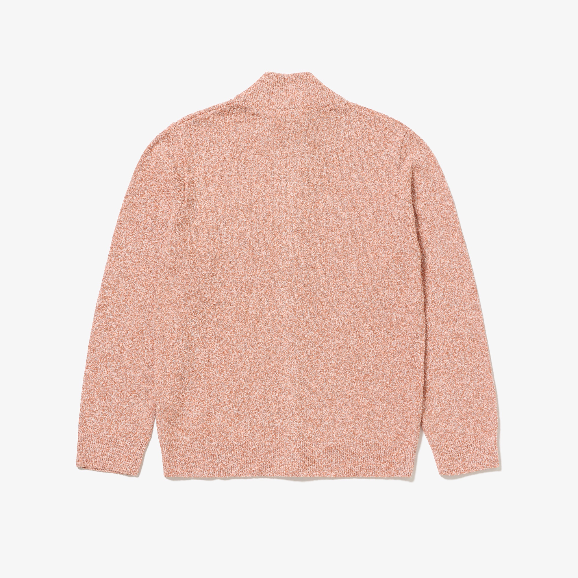 ブークレー スタンドジップニットカーディガン