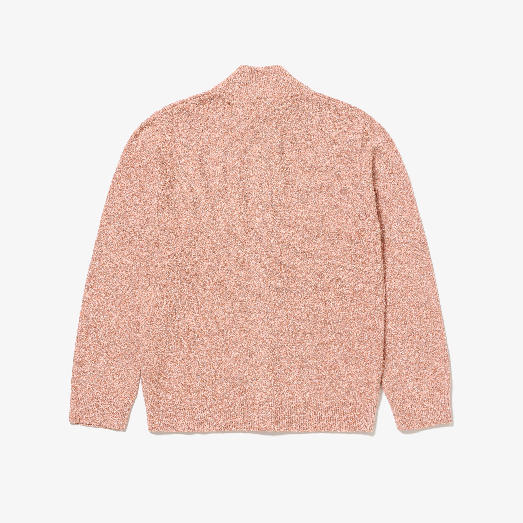 ブークレー スタンドジップニットカーディガン