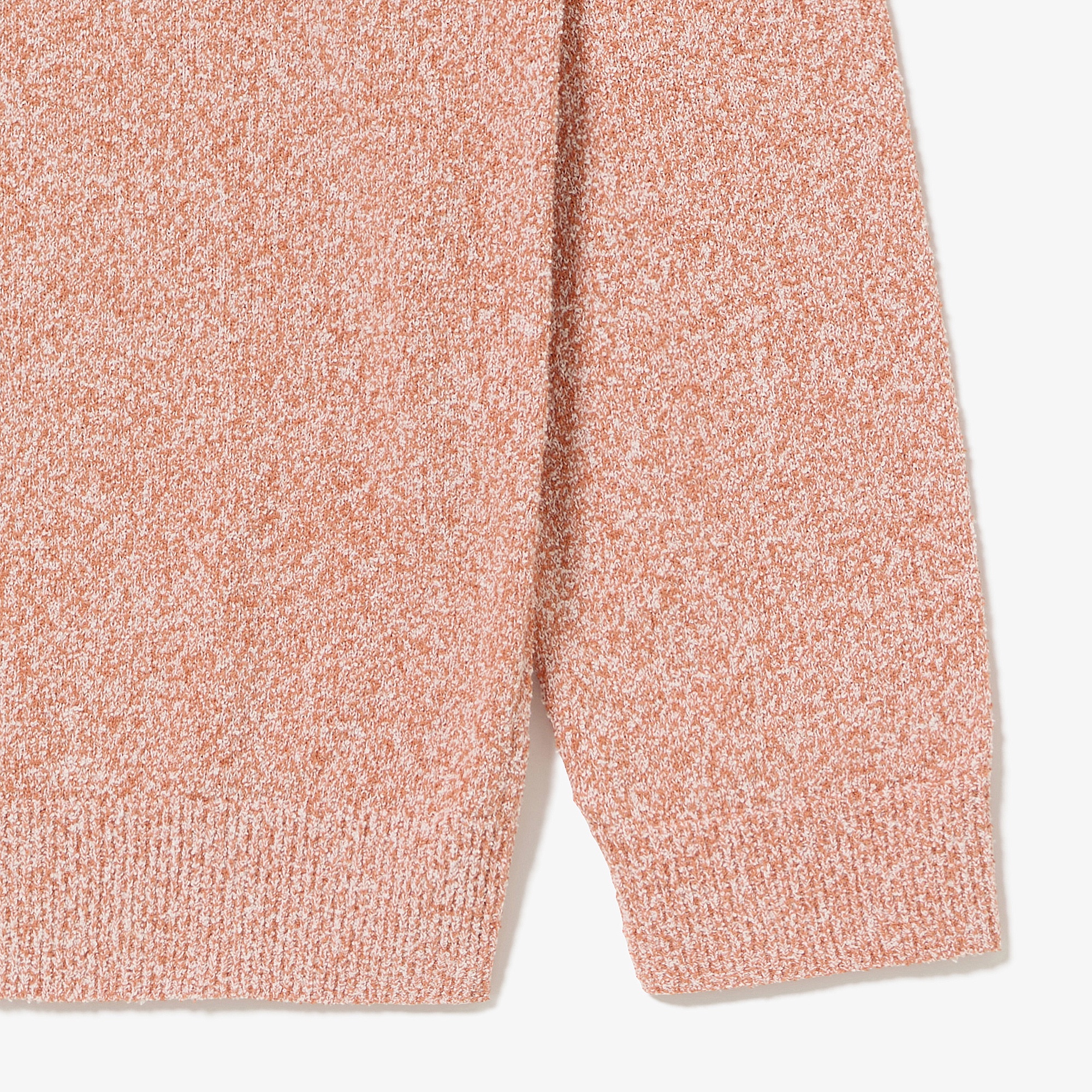 ブークレー スタンドジップニットカーディガン