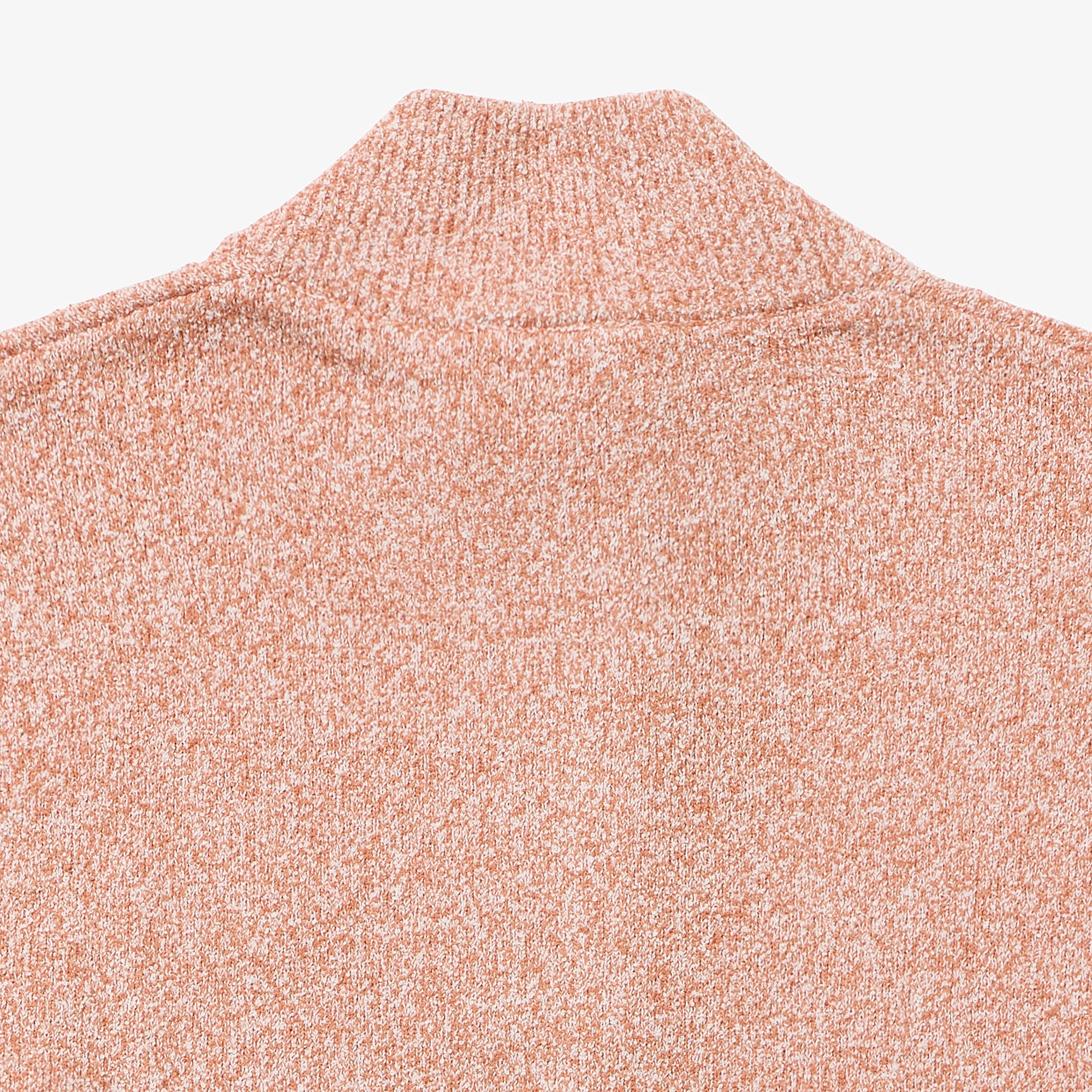 ブークレー スタンドジップニットカーディガン