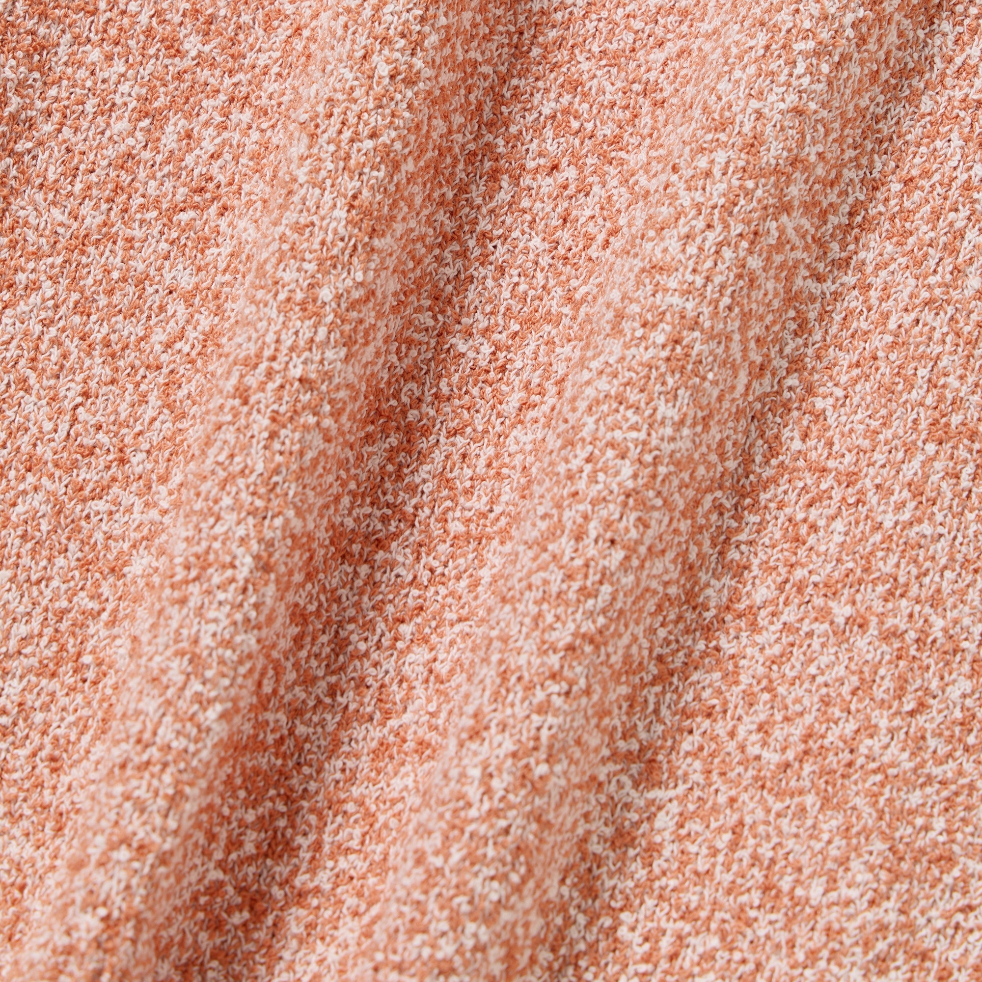 ブークレー スタンドジップニットカーディガン