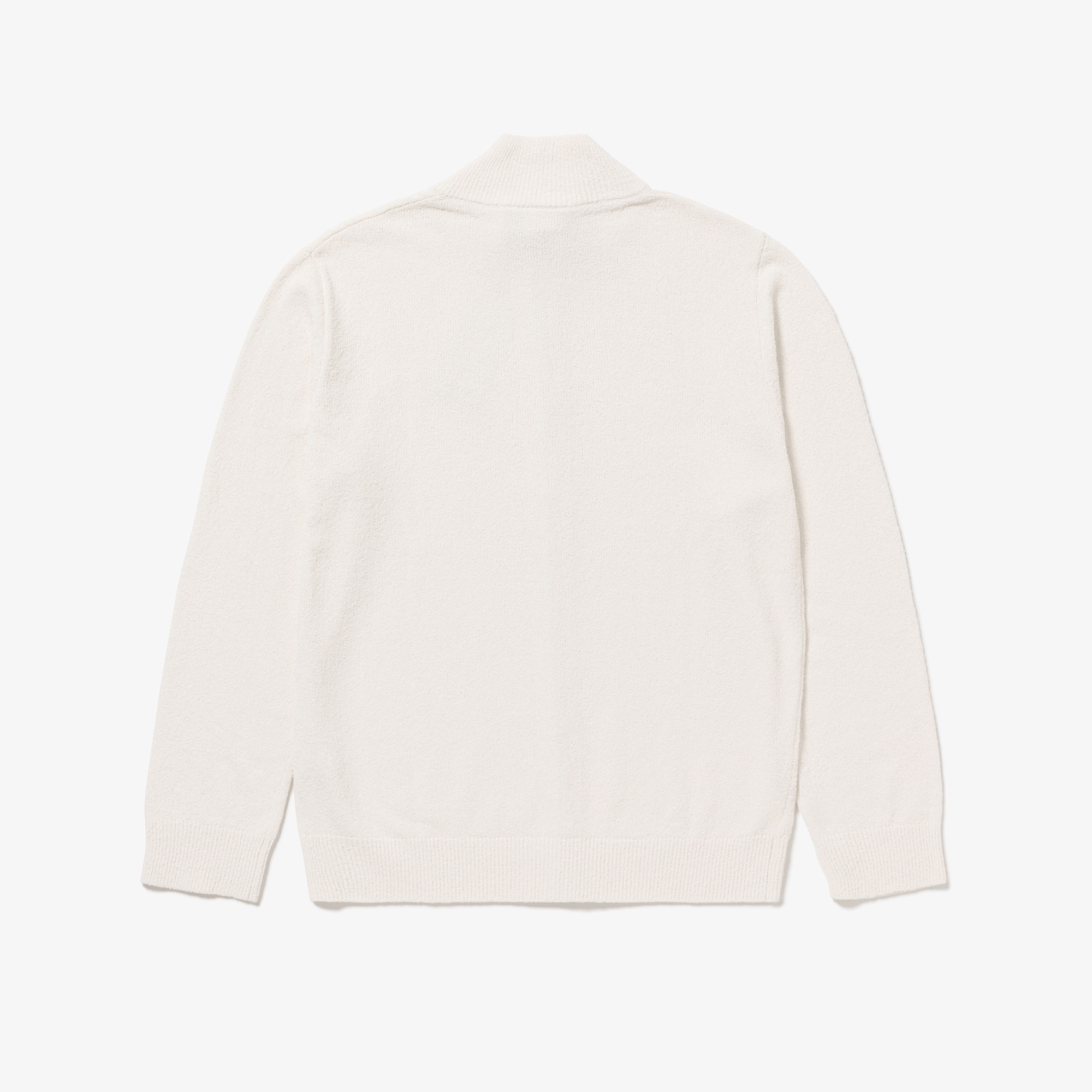 ブークレー スタンドジップニットカーディガン