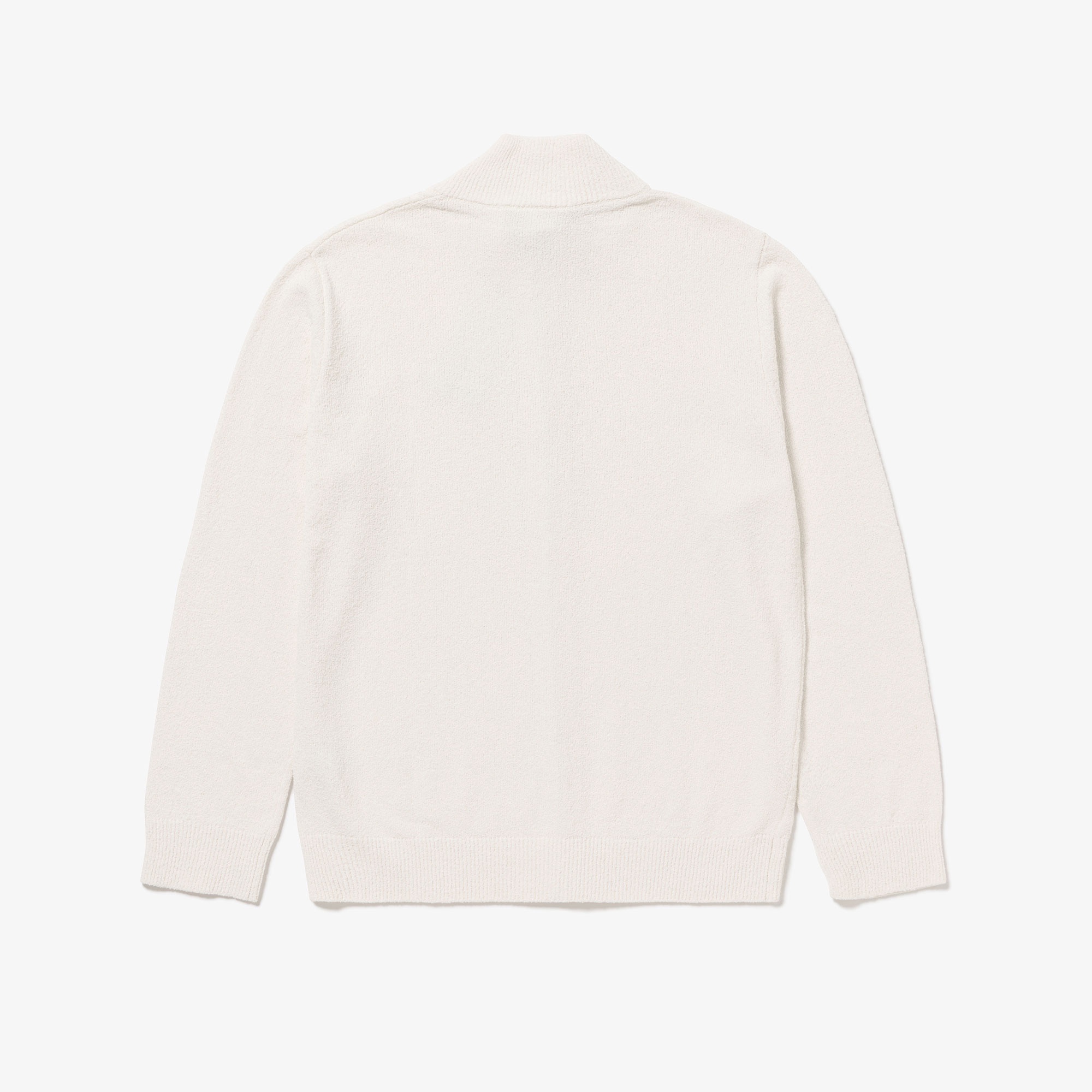 ブークレー スタンドジップニットカーディガン