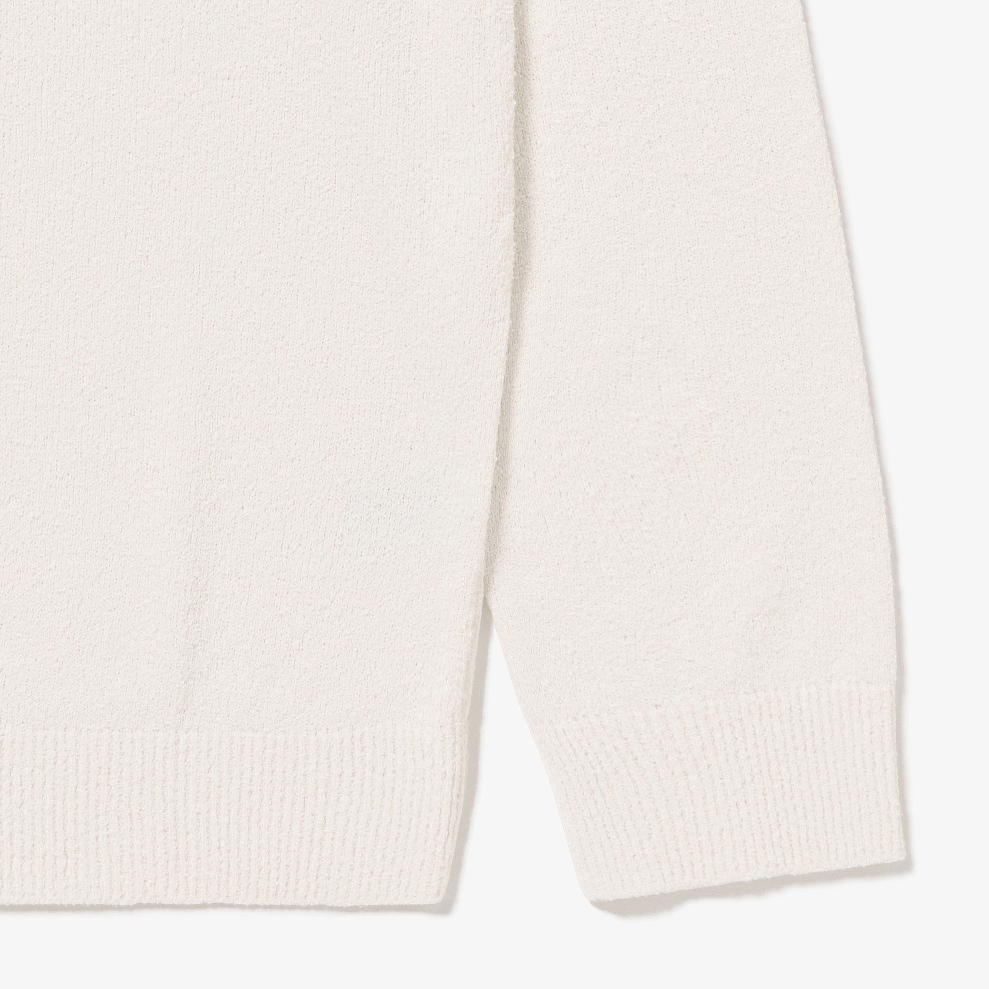 ブークレー スタンドジップニットカーディガン