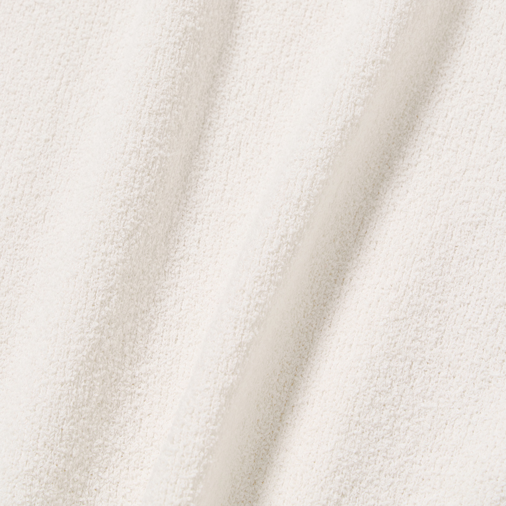 ブークレー スタンドジップニットカーディガン