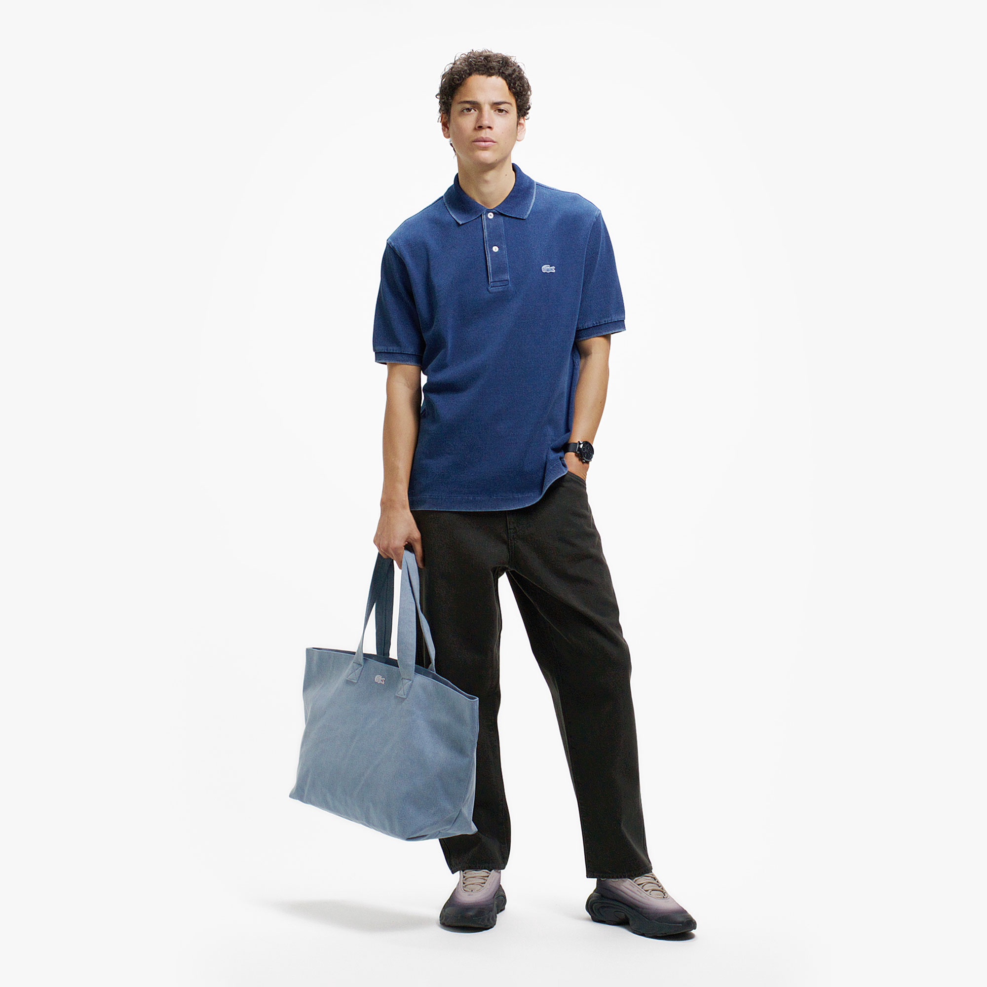 デニム 5ポケットパンツ