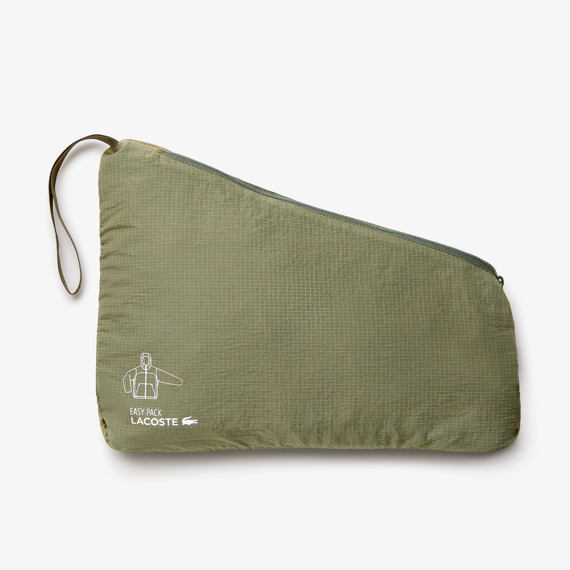 ワッシャーナイロンパッカブルフードジャケット