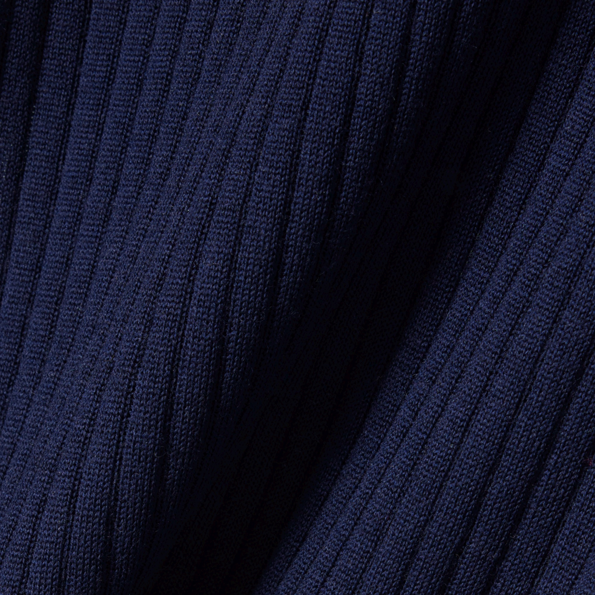 3Dニッティングショートスリーブメリノウールセーター