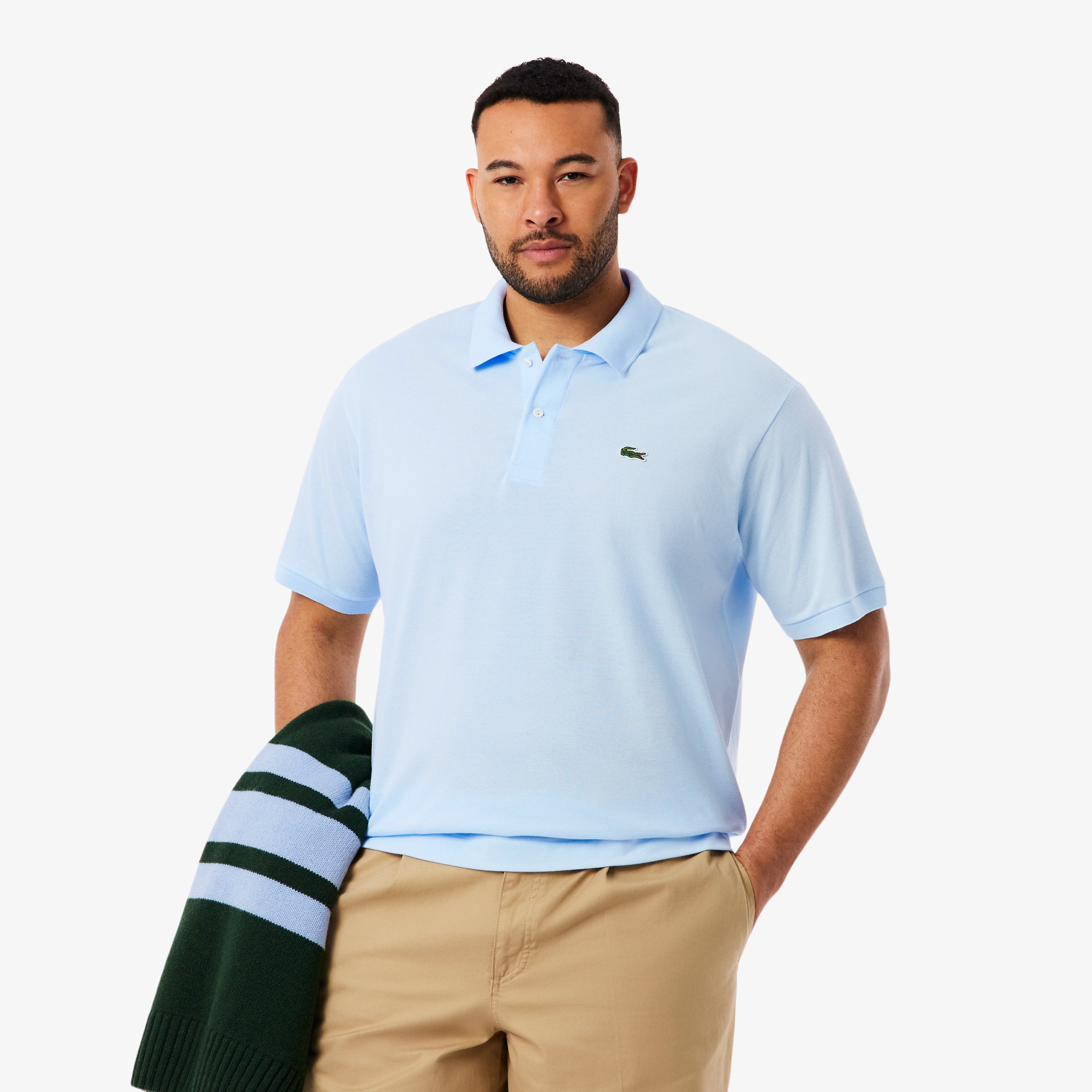 ラコステ L.12.12 ポロシャツ (無地・半袖)