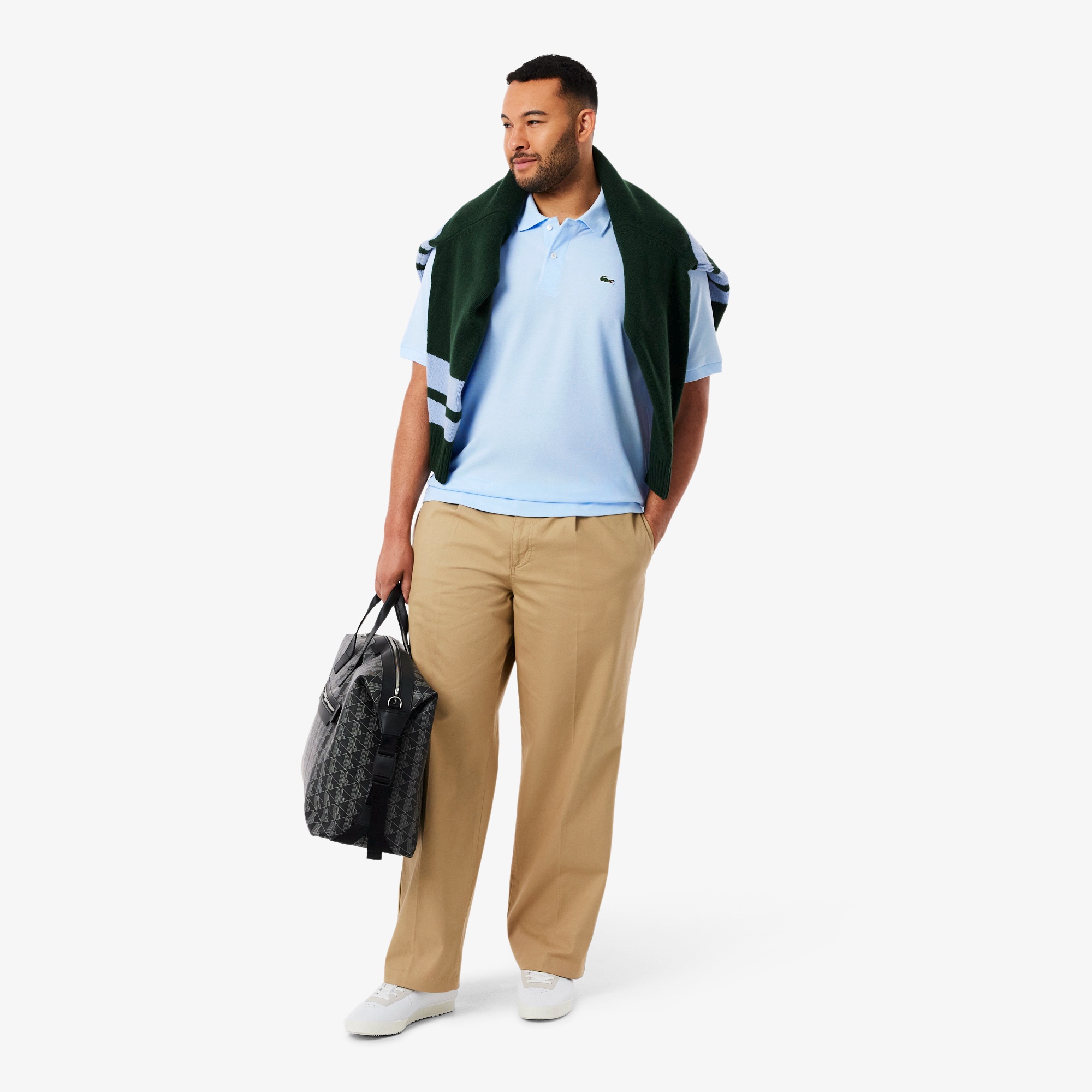 ラコステ L.12.12 ポロシャツ (無地・半袖)