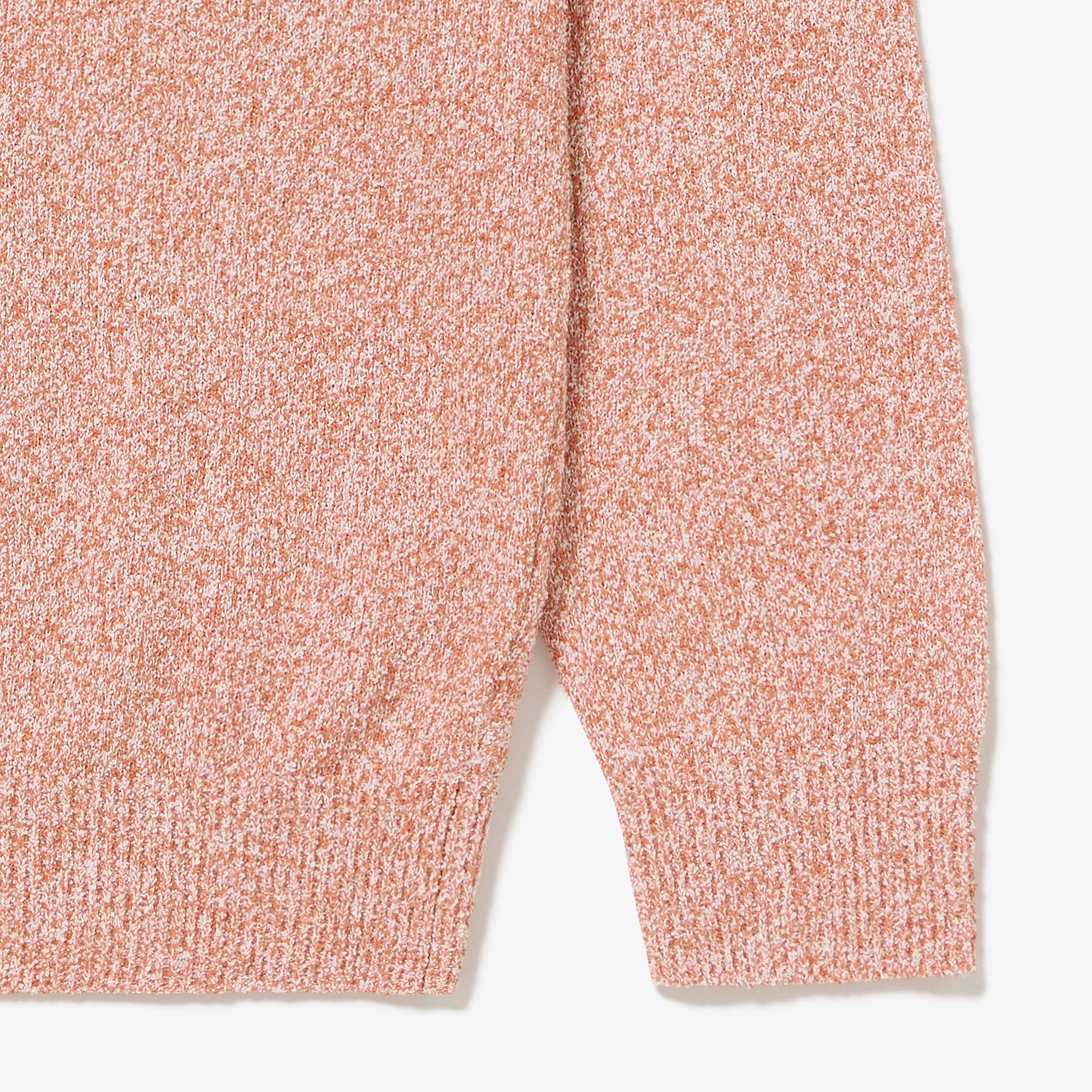 ブークレー ヘンリーネックニットセーター