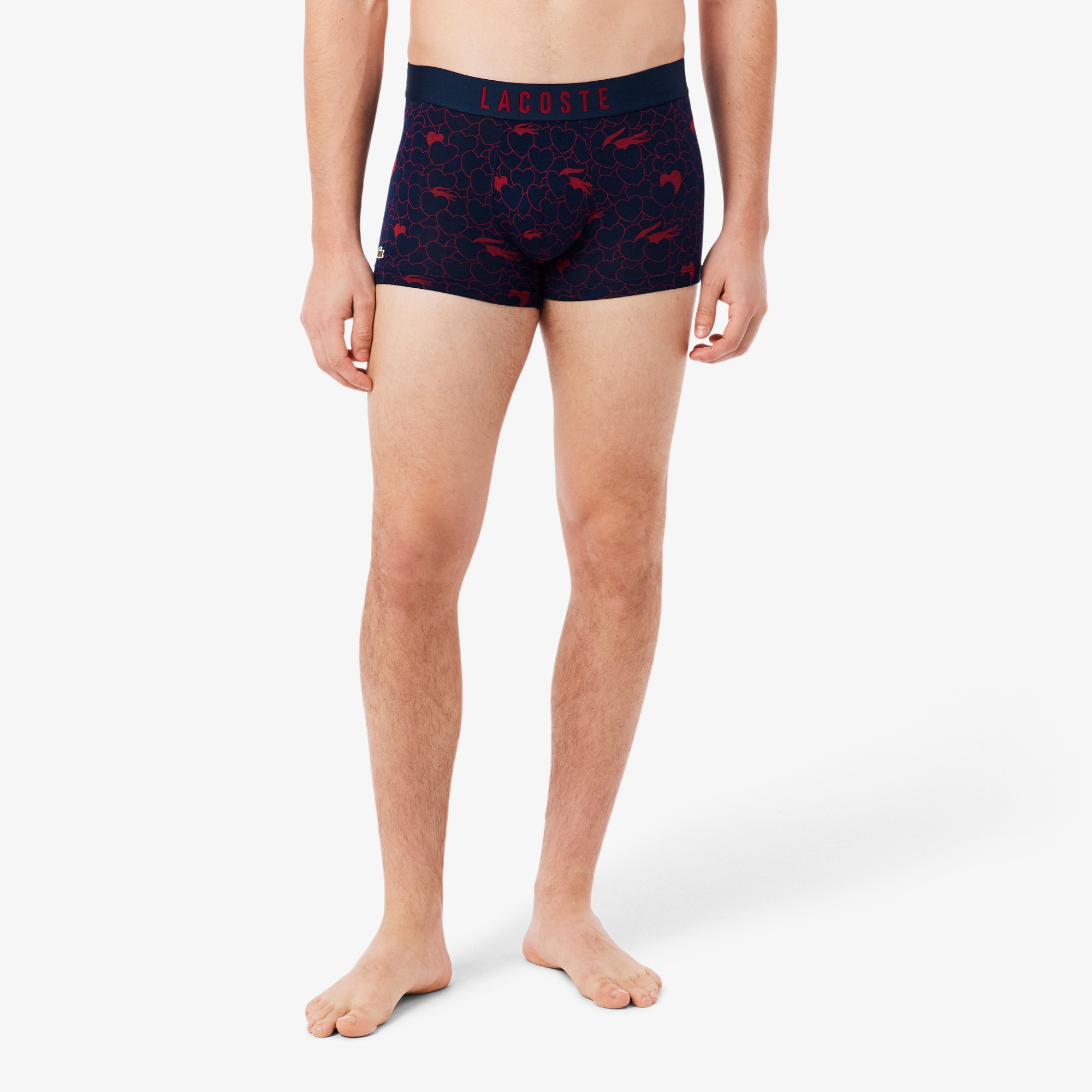 バレンタインエディション ストレッチコットントランクショーツ 3P