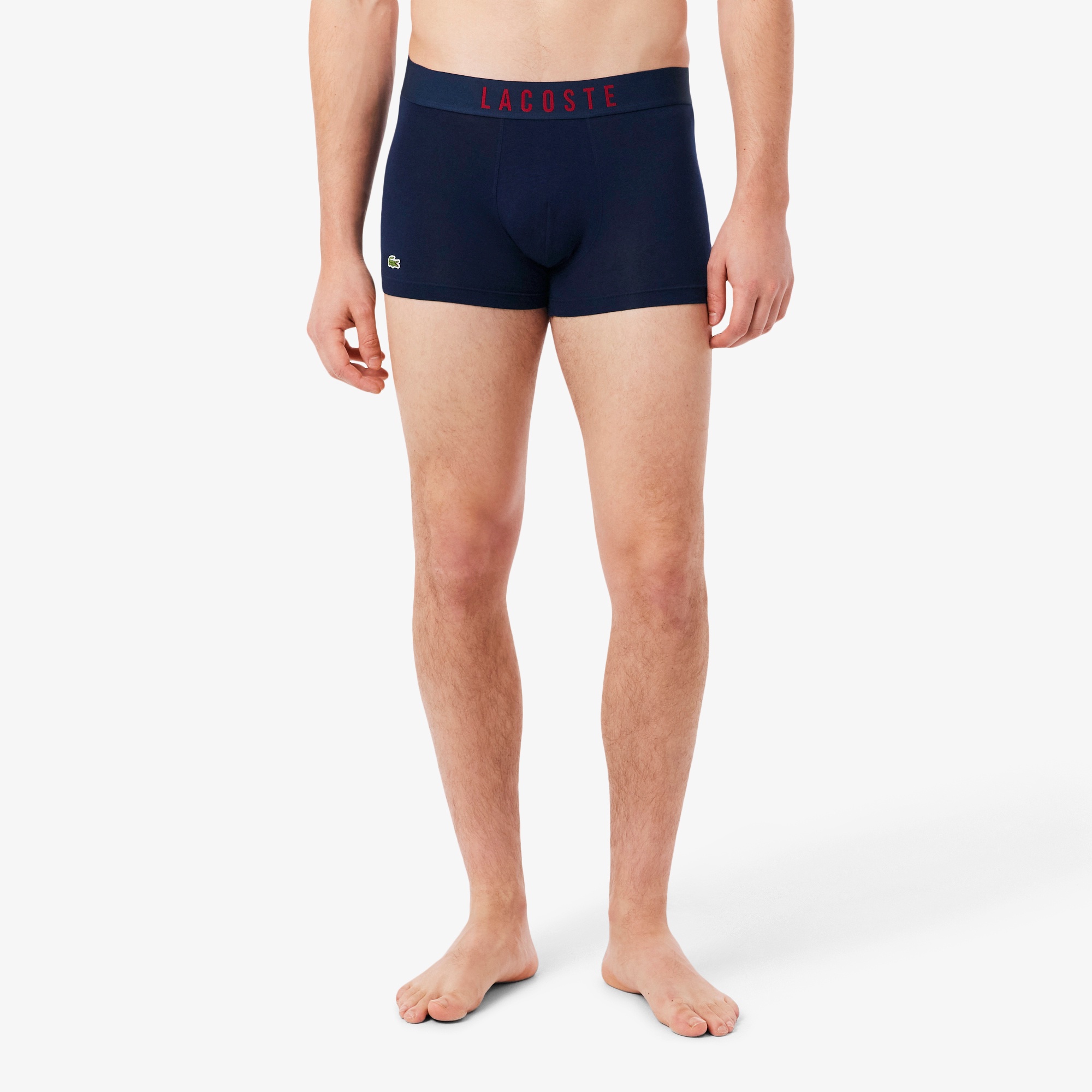 バレンタインエディション ストレッチコットントランクショーツ 3P