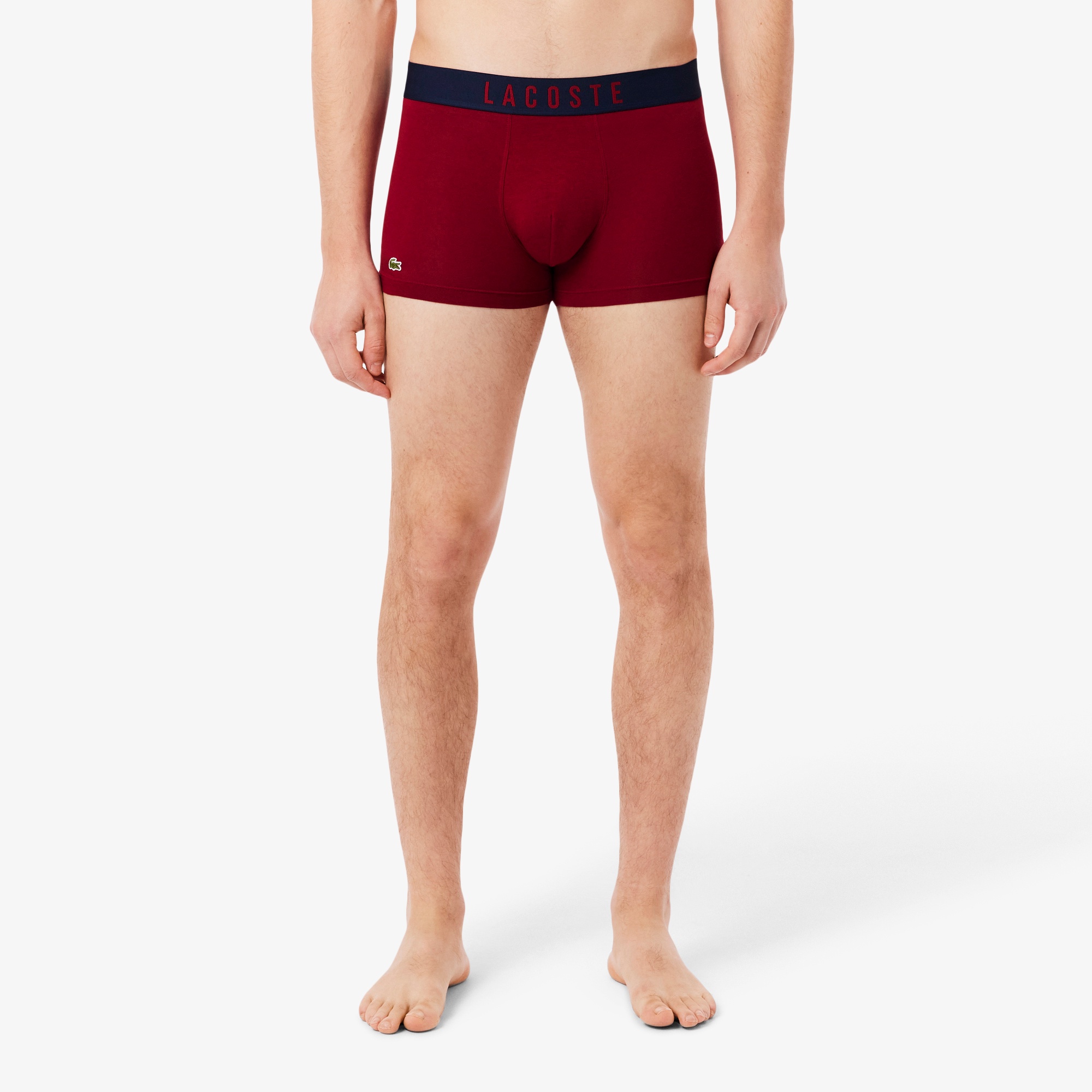 バレンタインエディション ストレッチコットントランクショーツ 3P