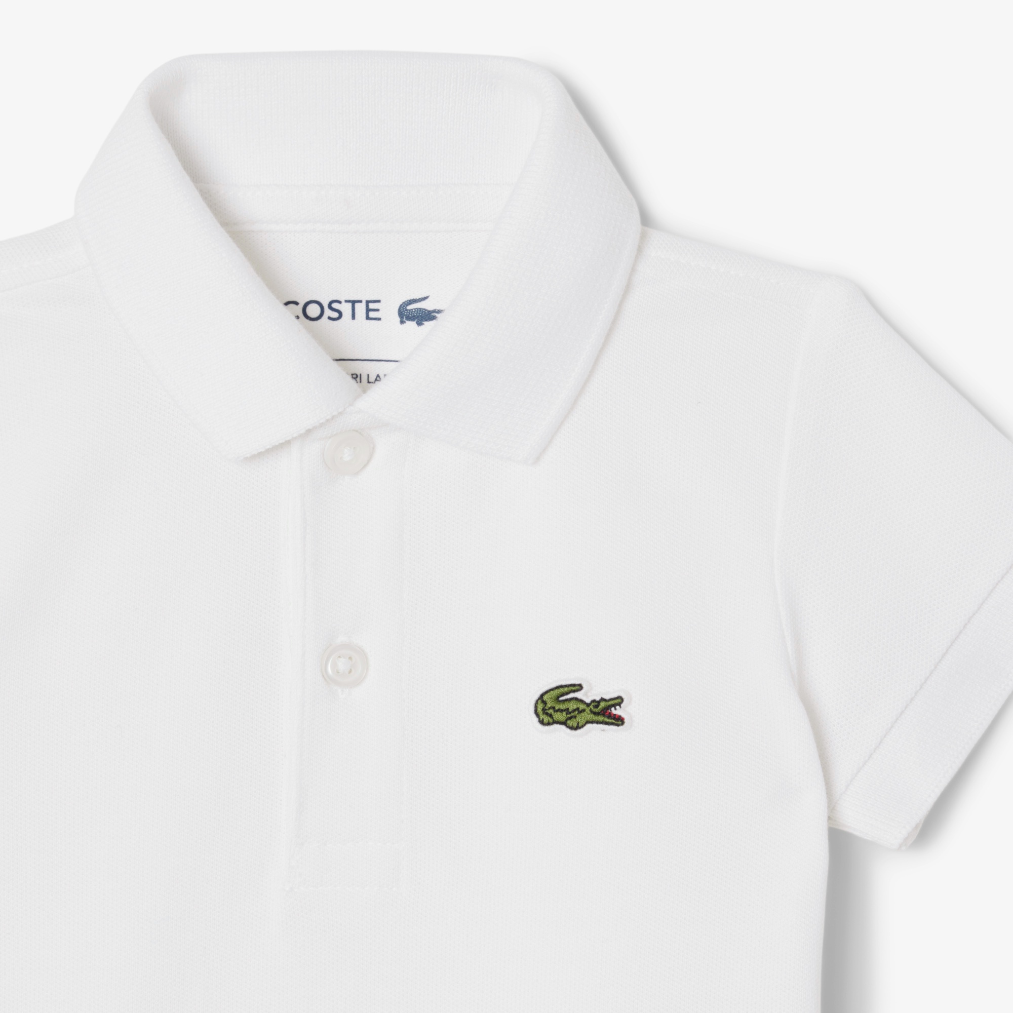 新生児鹿の子地ボディスーツ