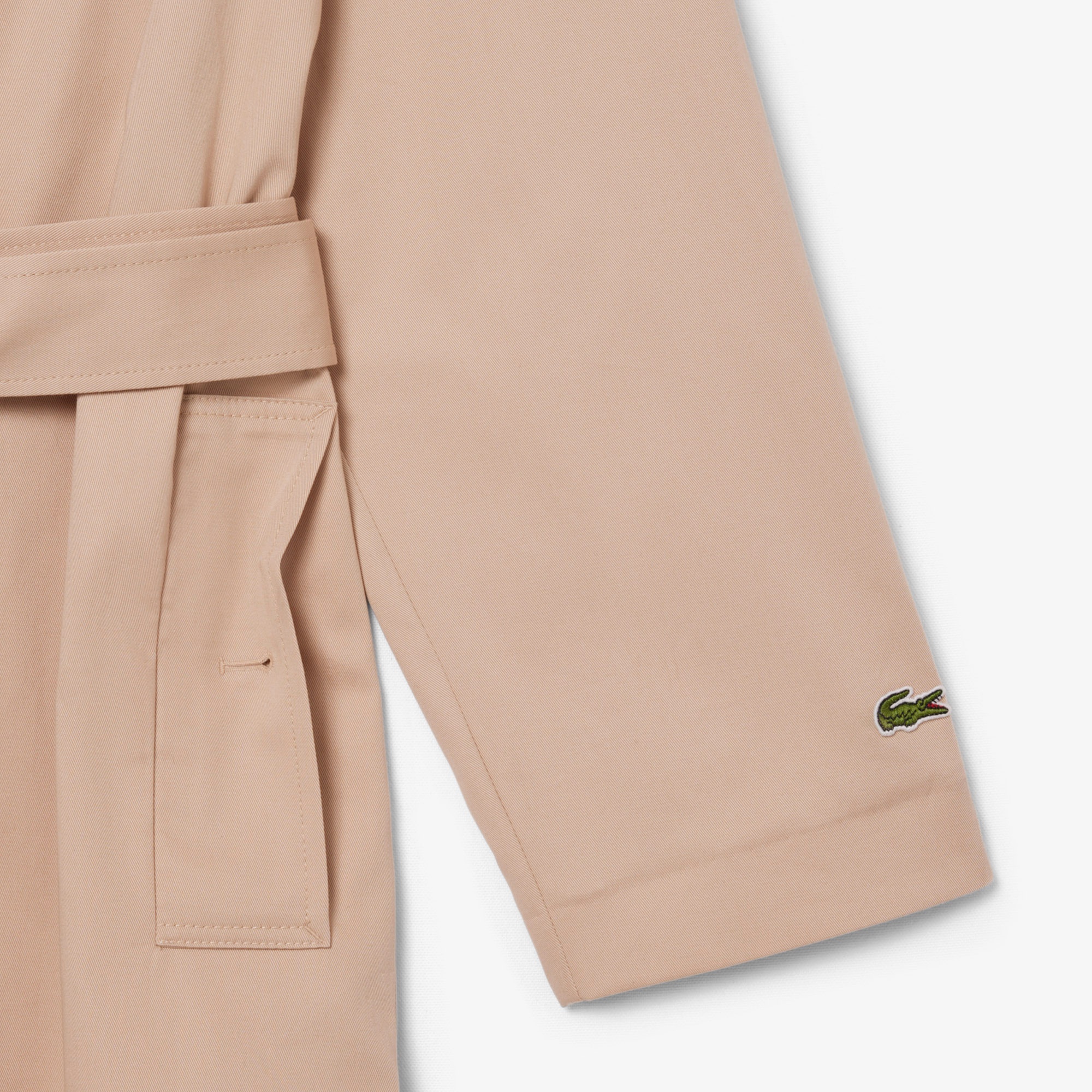 オーバーサイズ撥水トレンチコート