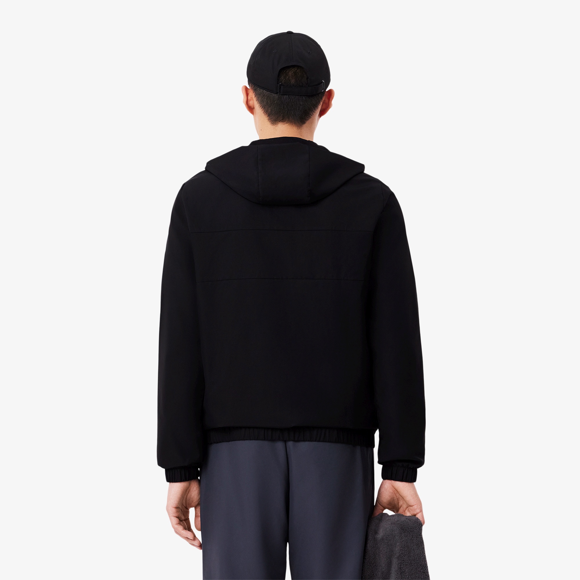 撥水スポーツトラックジャケット