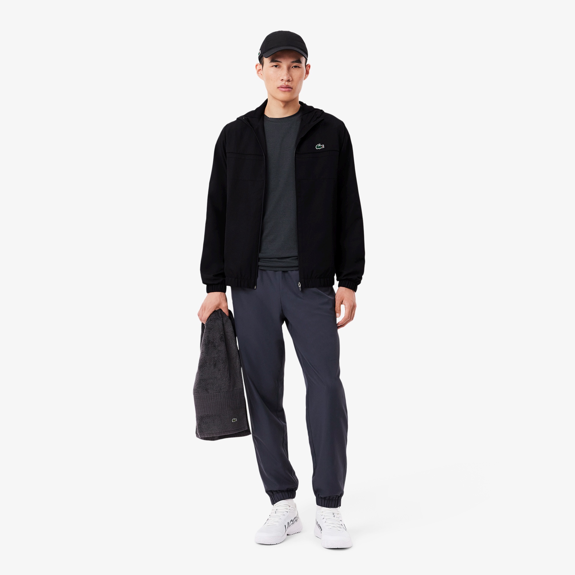 撥水スポーツトラックジャケット