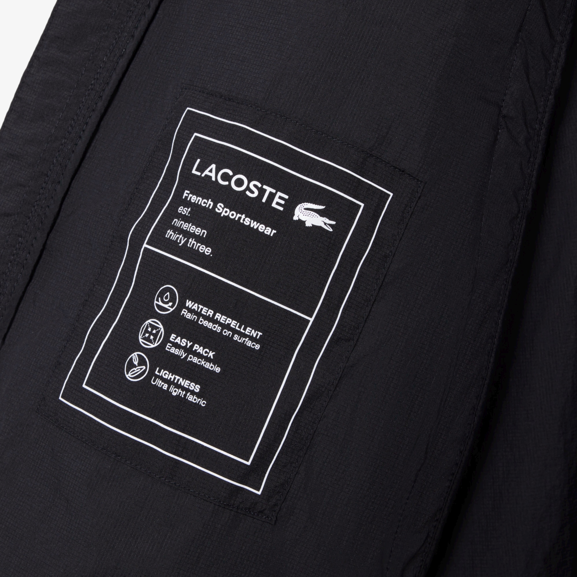 撥水ライトウェイトパッカブルジャケット