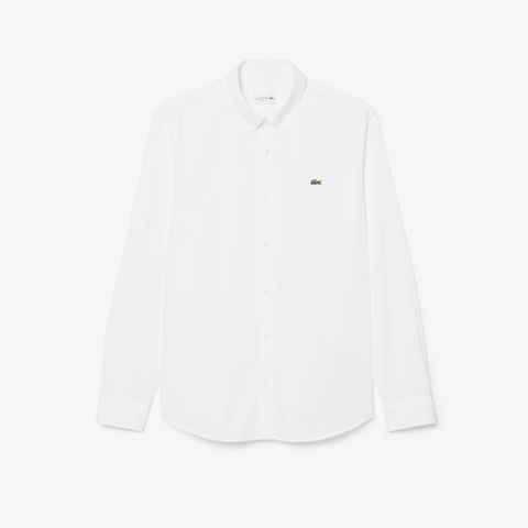 エッセンシャルワントーンボタンシャツ