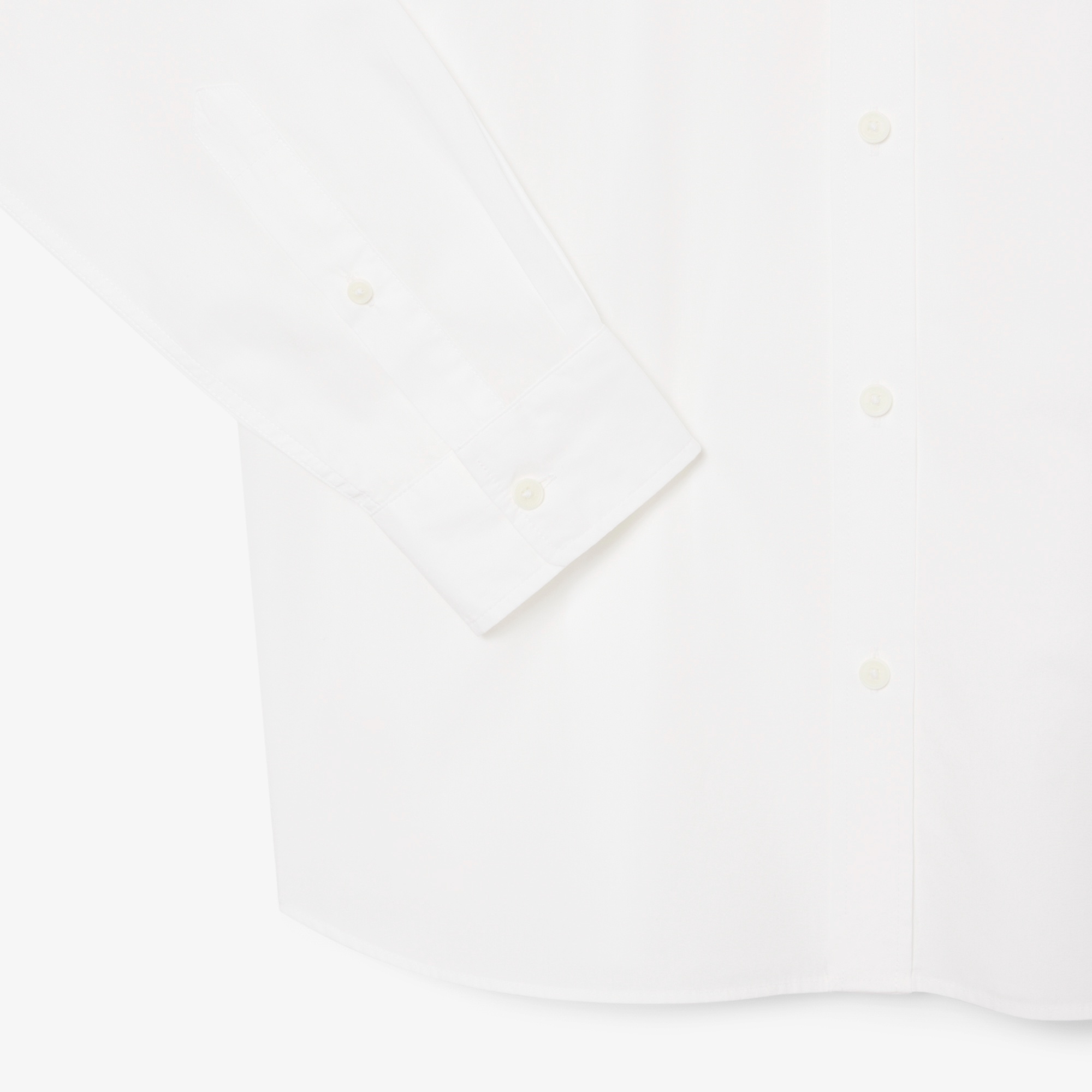 エッセンシャルワントーンボタンシャツ