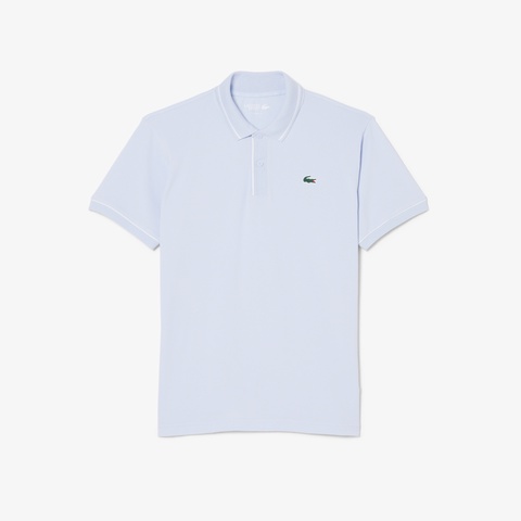 サーモレギュレーション配色ラインポロシャツ