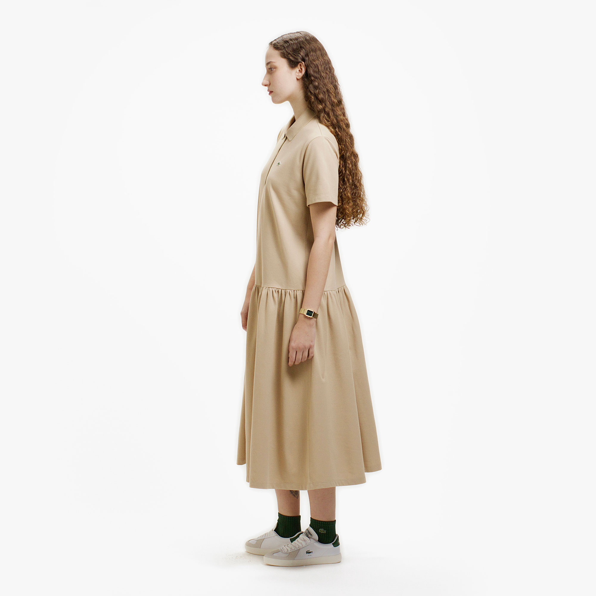 ローウエストポロドレス