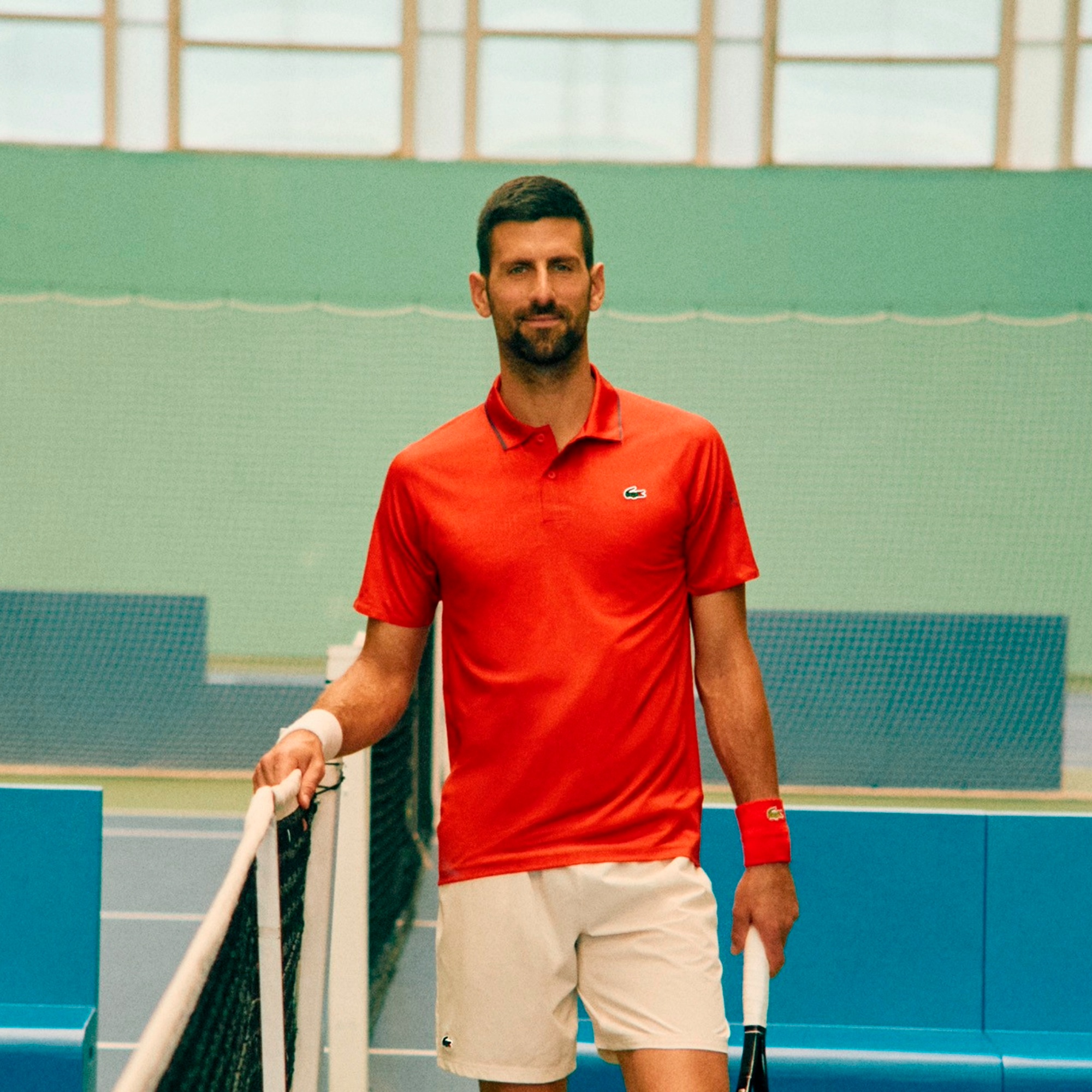 『ノバク・ジョコビッチ』メッシュガゼットテニスショーツ