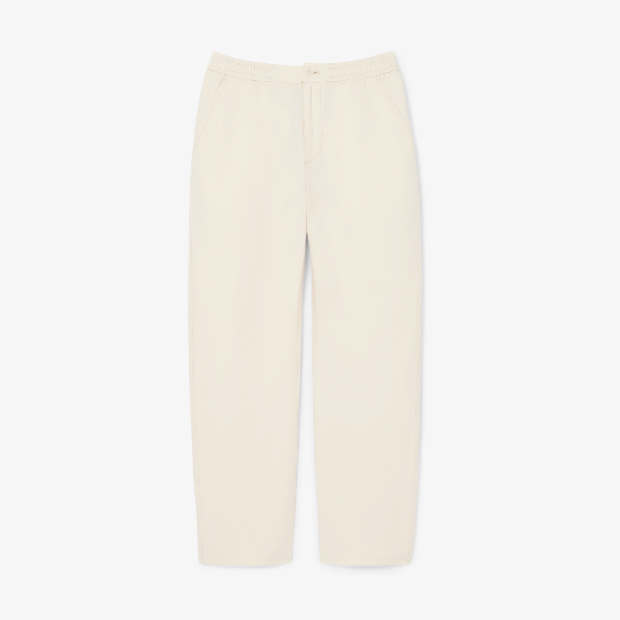 リネン×レーヨンブレンドイージーチノパンツ