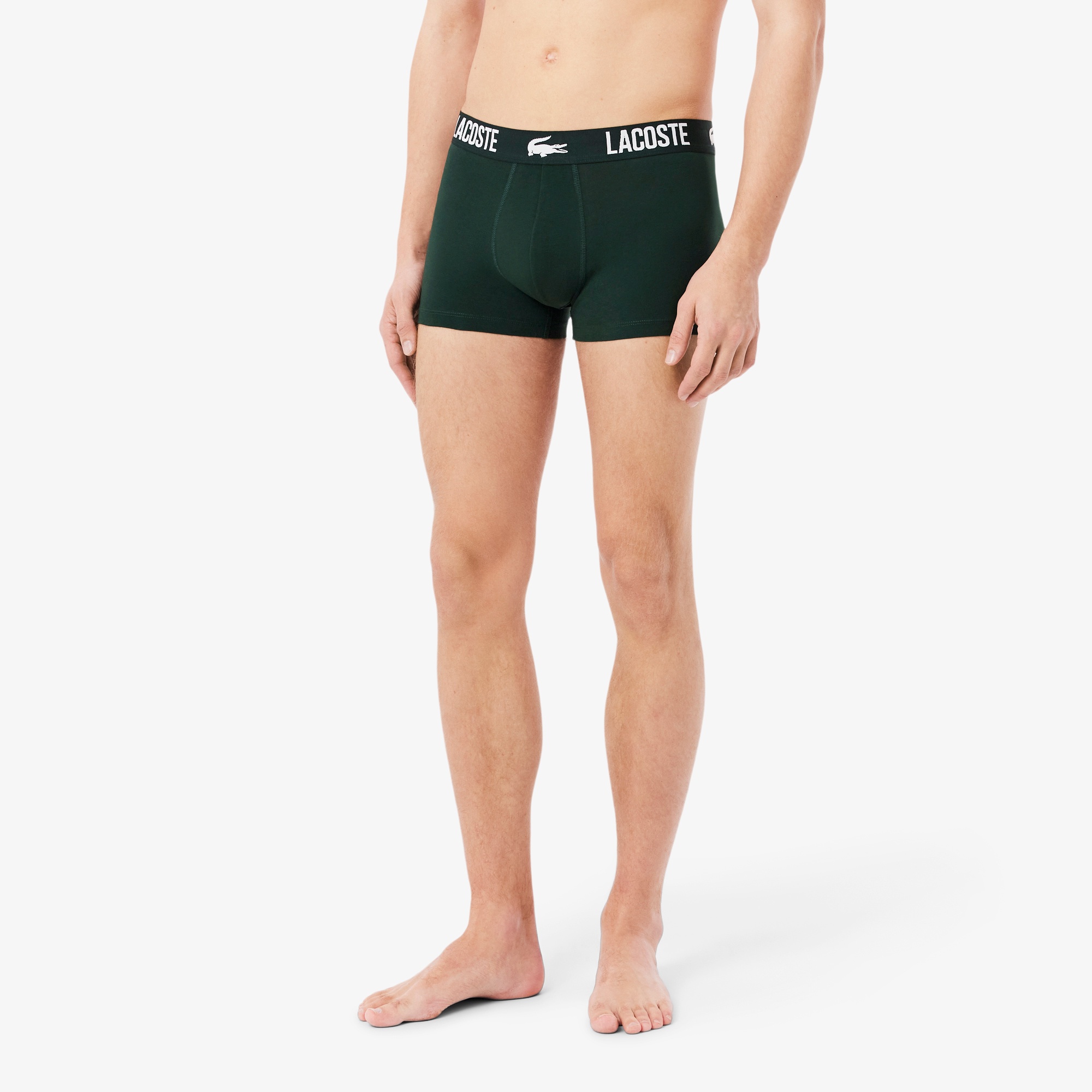 3パックストレッチコットントランクショーツ