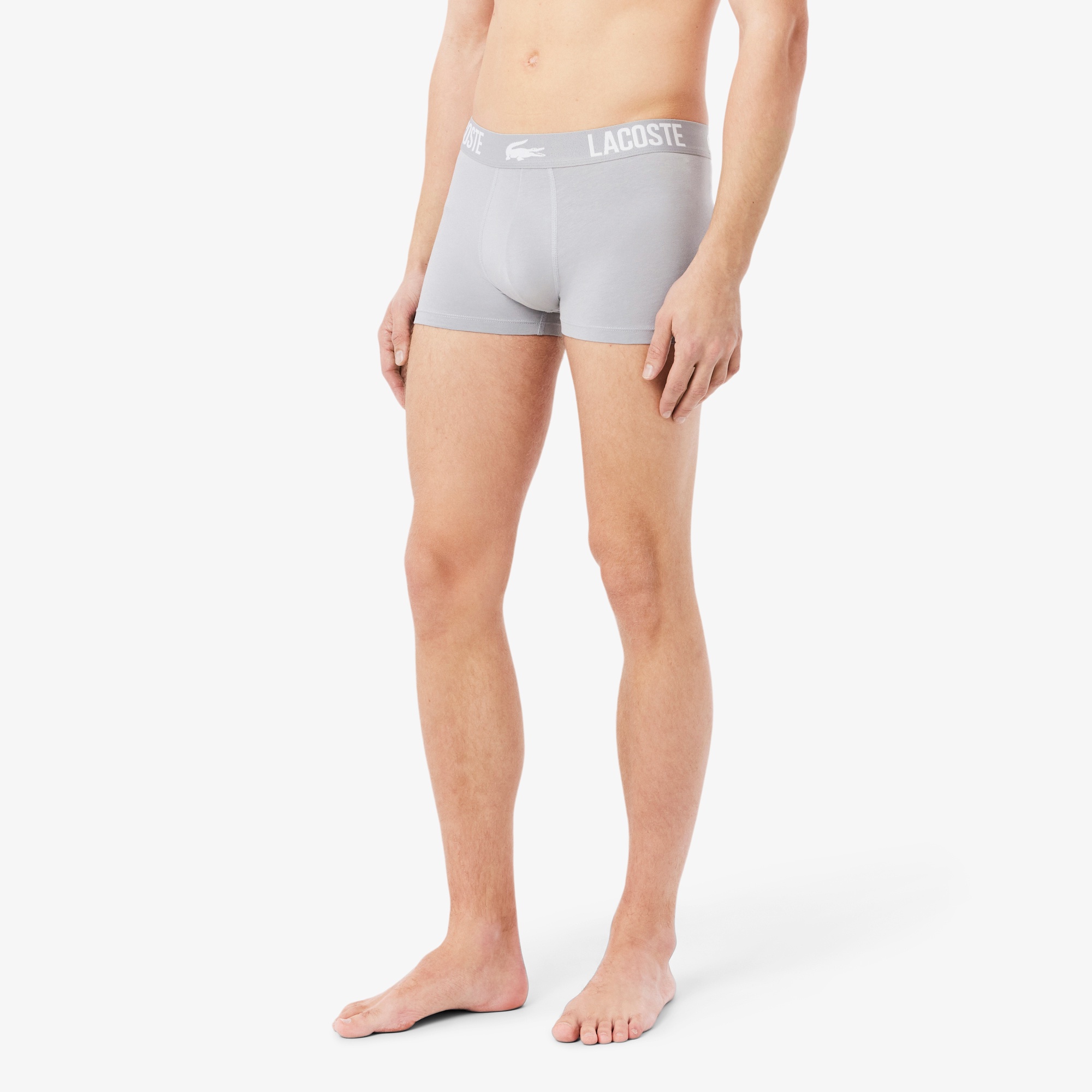 3パックストレッチコットントランクショーツ