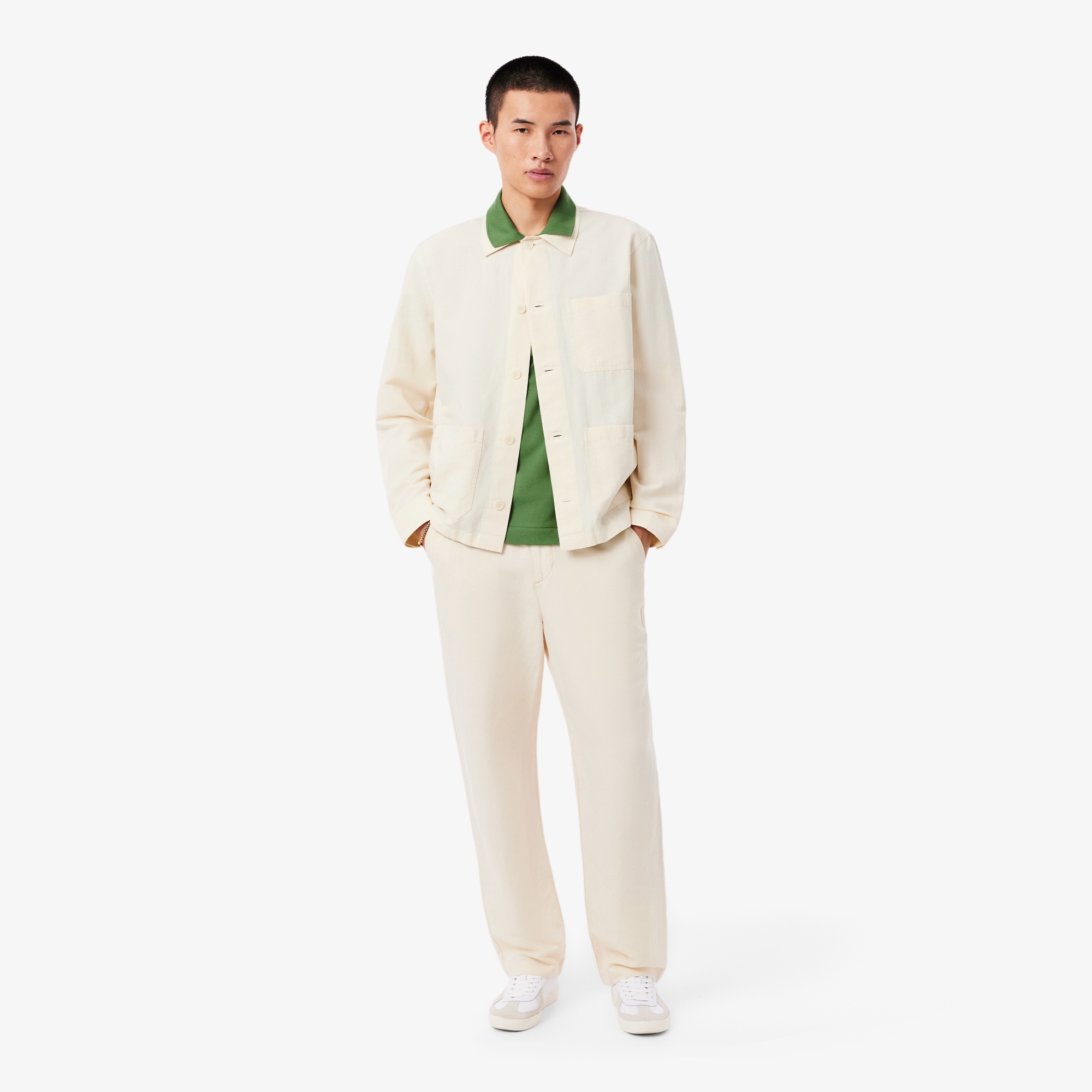 ラコステ L.12.12 ポロシャツ (無地・半袖)