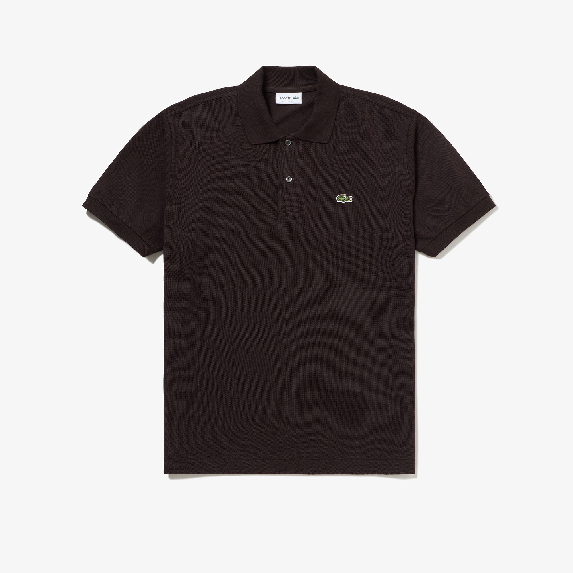 ラコステ L.12.12 ポロシャツ (無地・半袖)