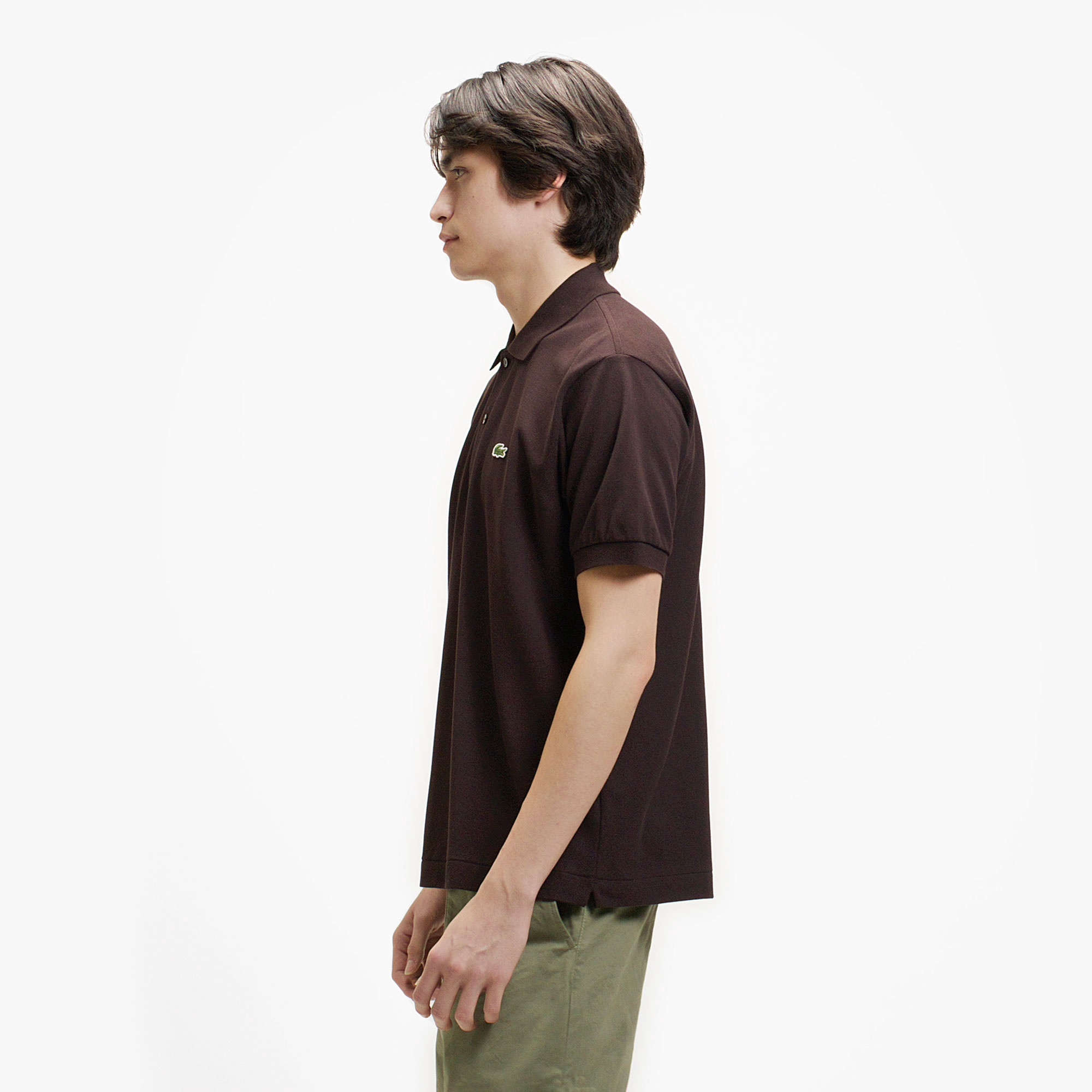 ラコステ L.12.12 ポロシャツ (無地・半袖)